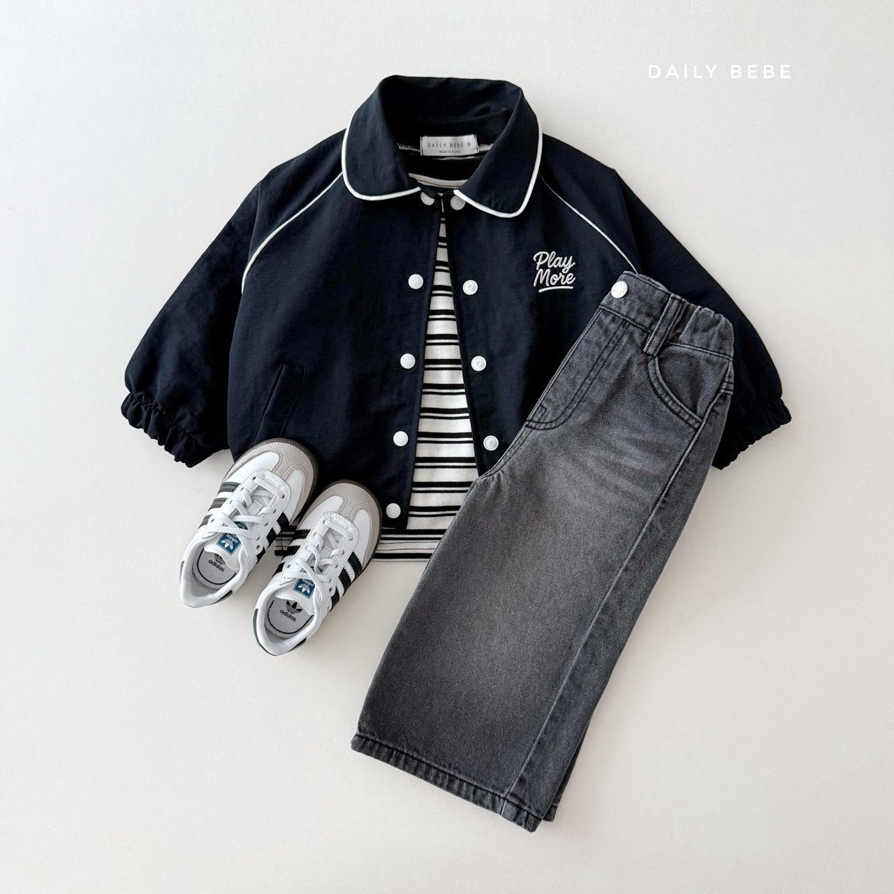 Play More Button-Up Jacket