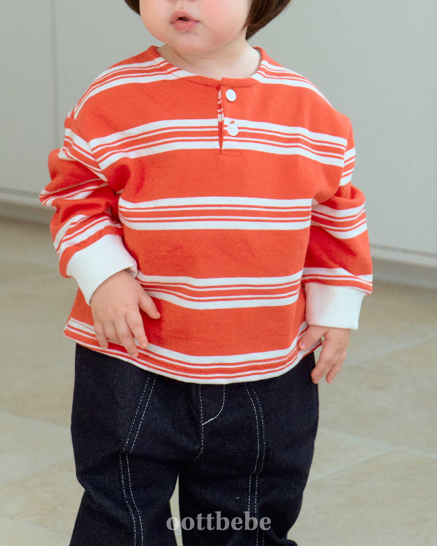 Mini Stripe Sweatshirt