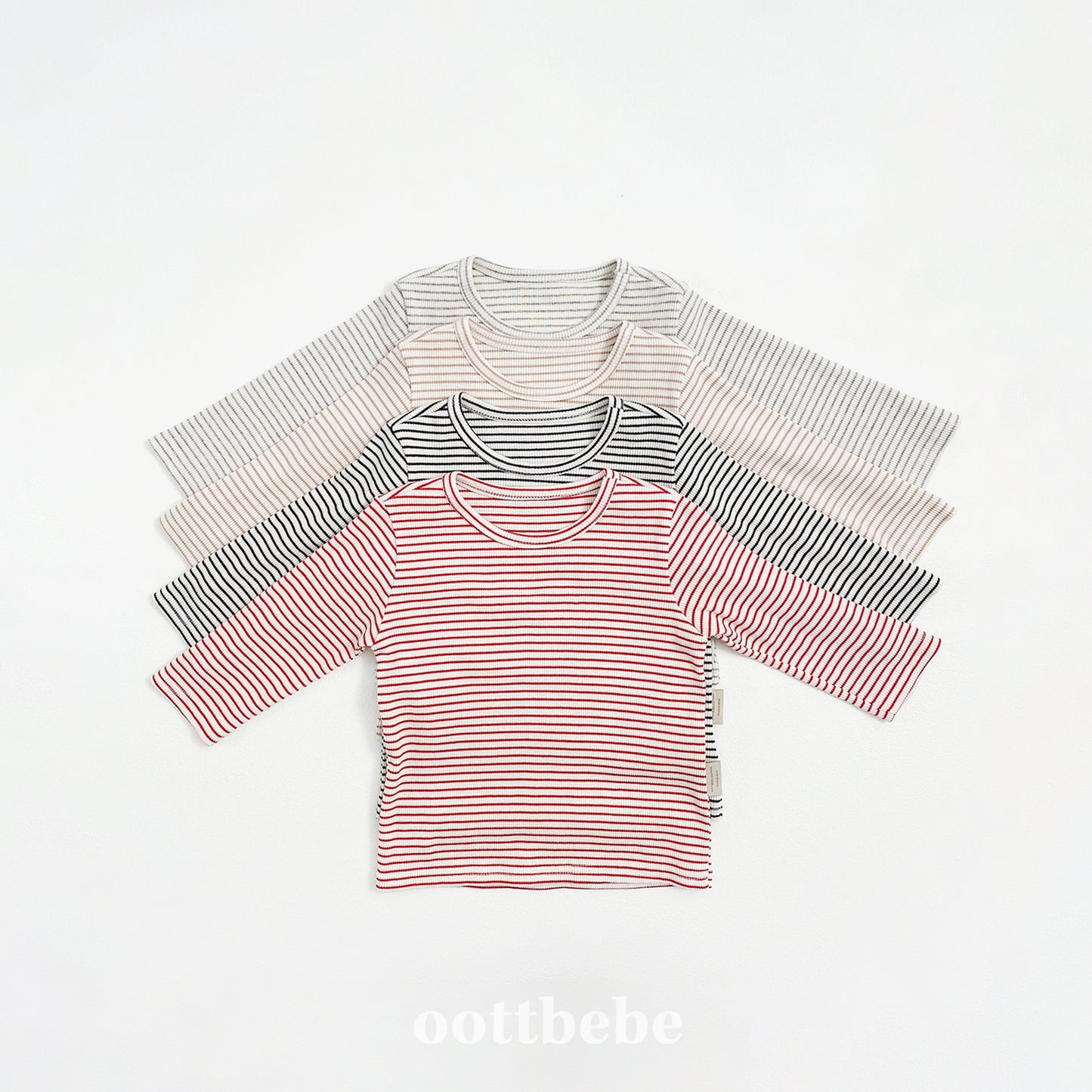 Olive Cardigan 2-Piece Set (Cardigan&Tee)