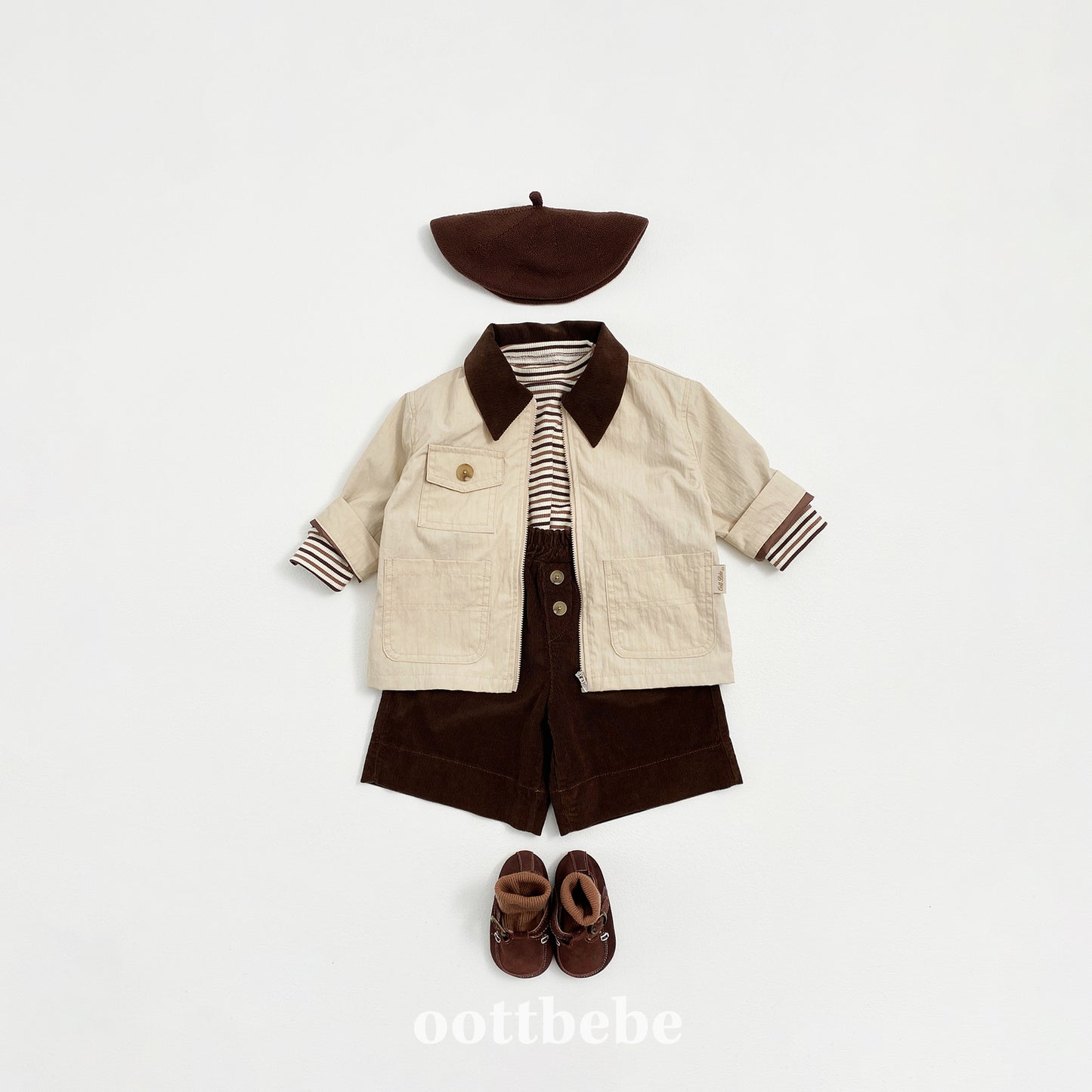 Dandy Corduroy Capri Pants