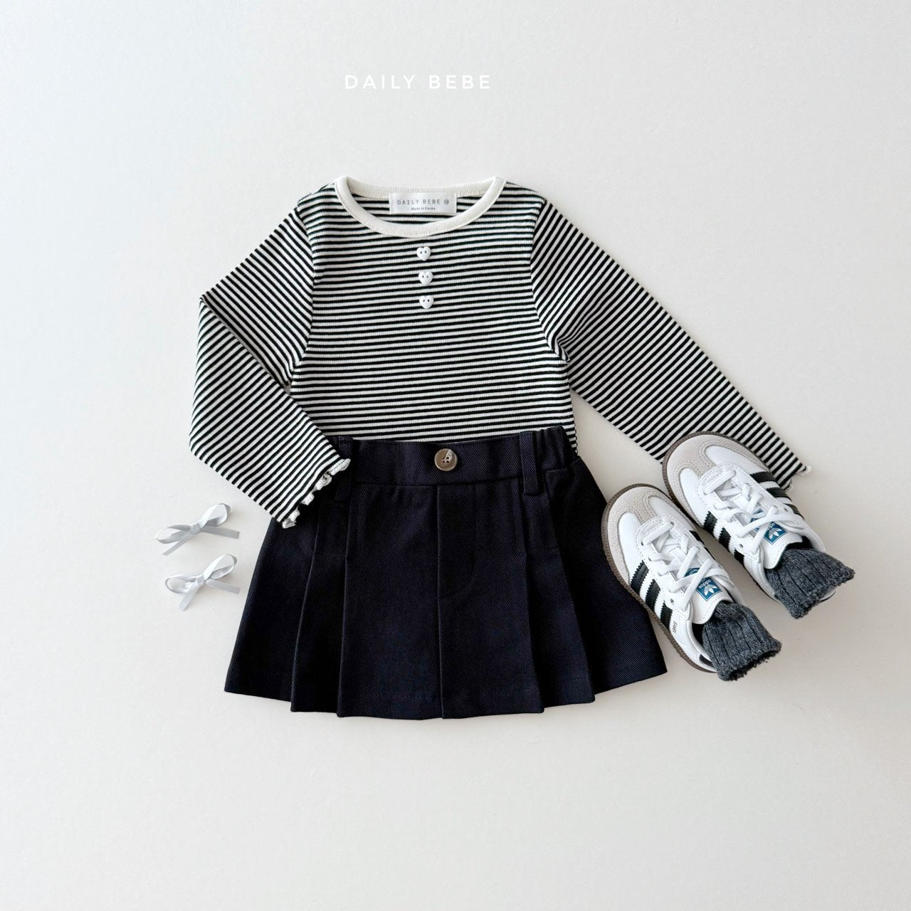 Daily Pleated Skirt
