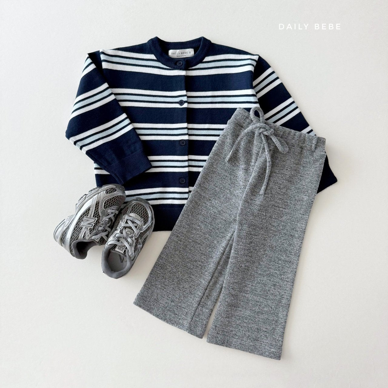 Multi Stripe Cardigan