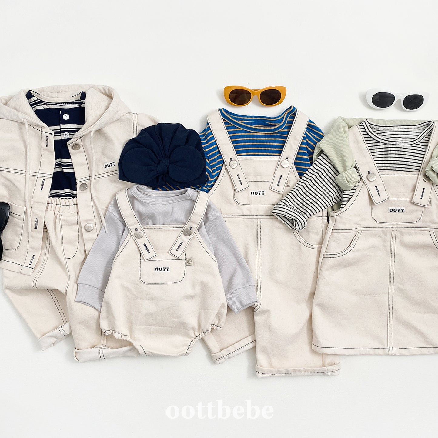 Moby Denim Overall