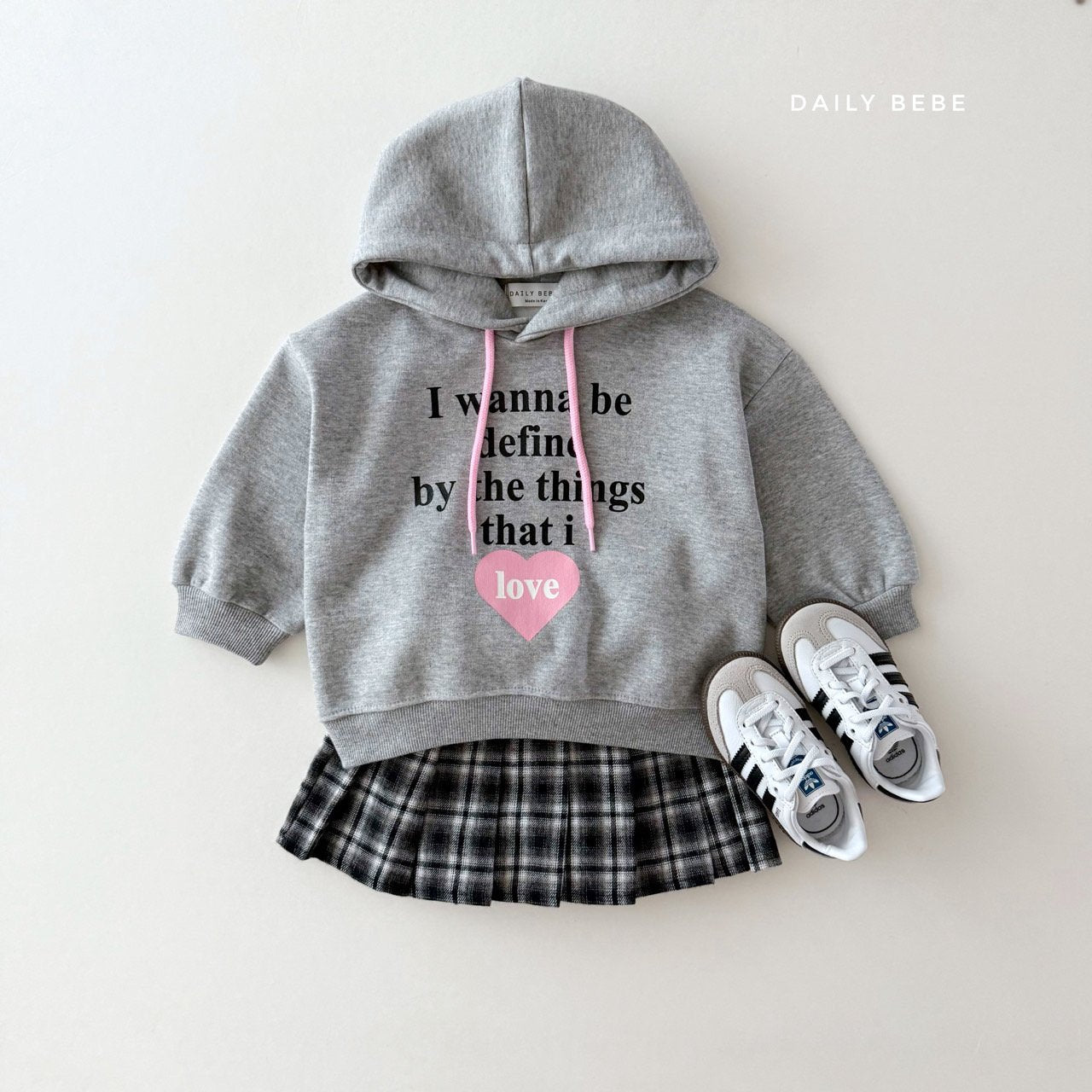 Love Colorblock Hoodie