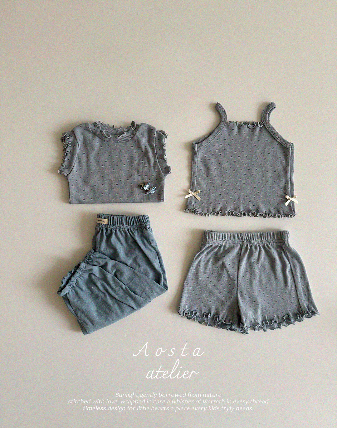 Camellia sleeveless T