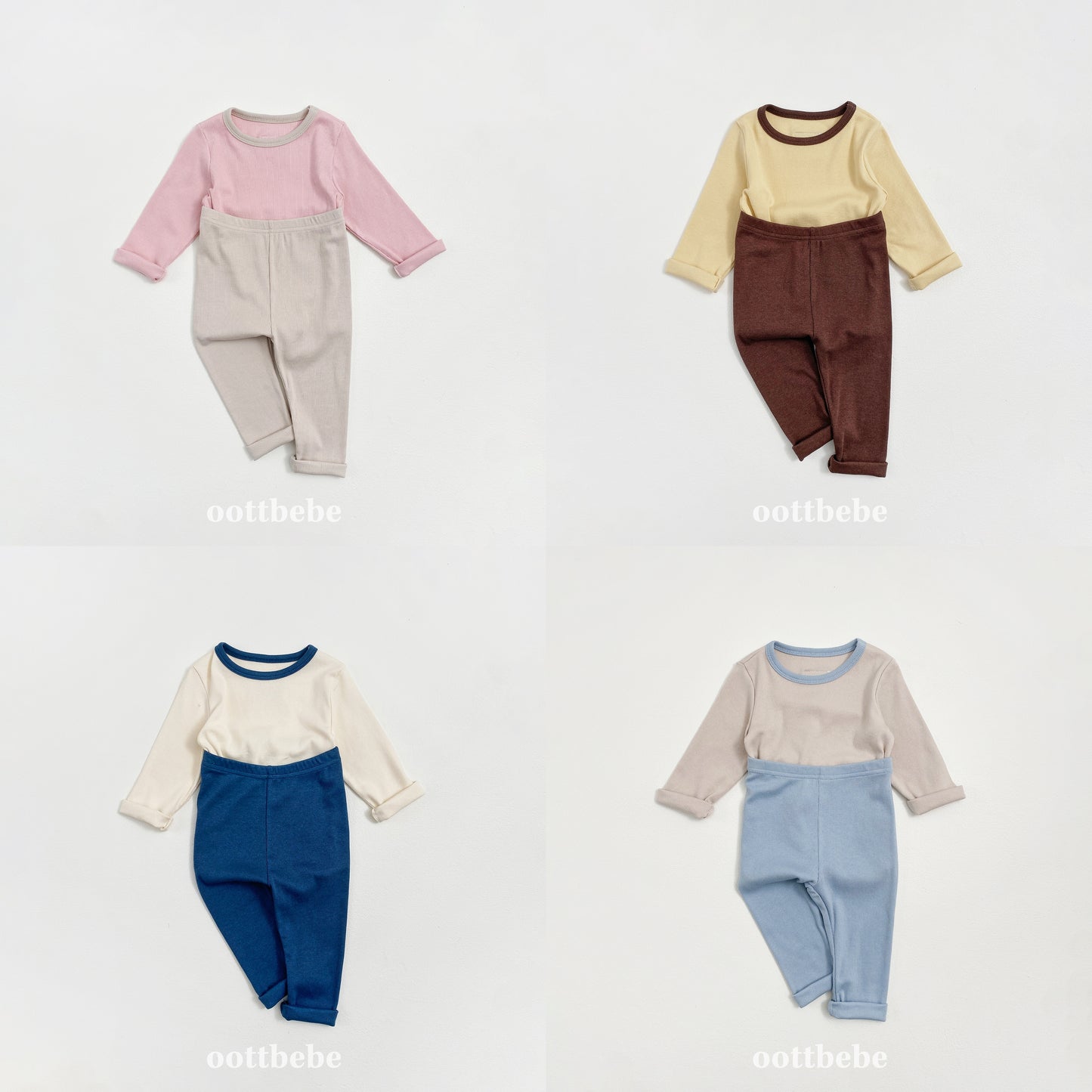 Pudding Modal Ribbed Loungewear