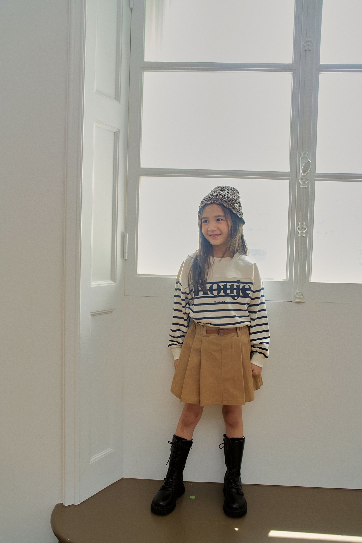 Lucy Stripe Sweatshirt