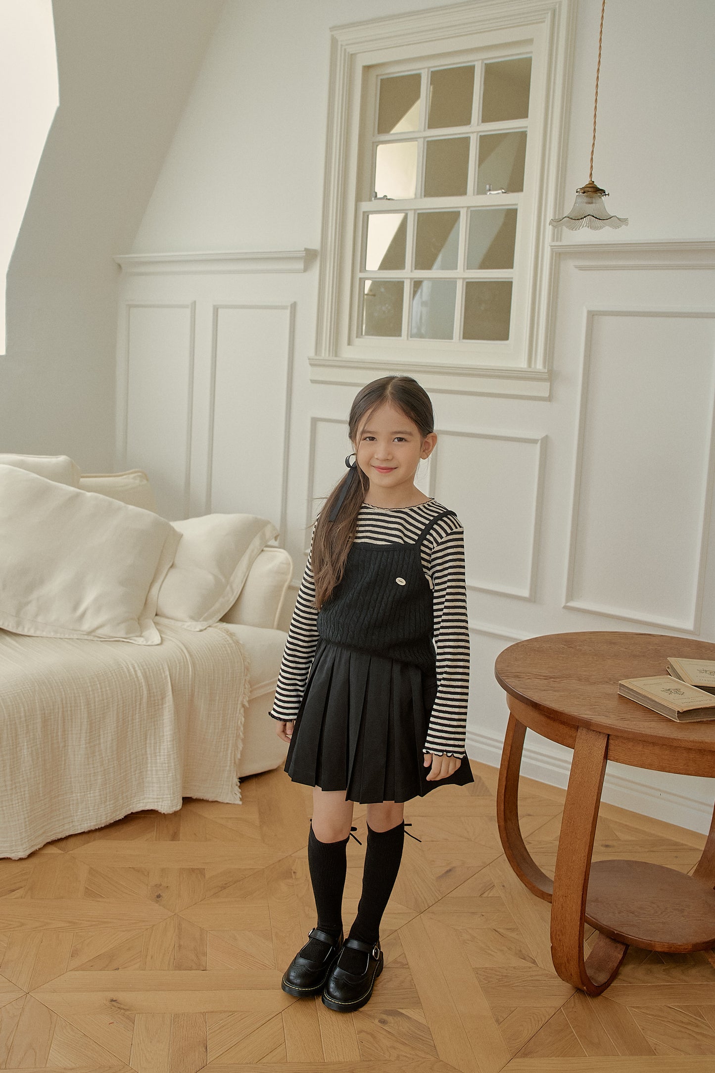 momoann Day Pleated Skirt