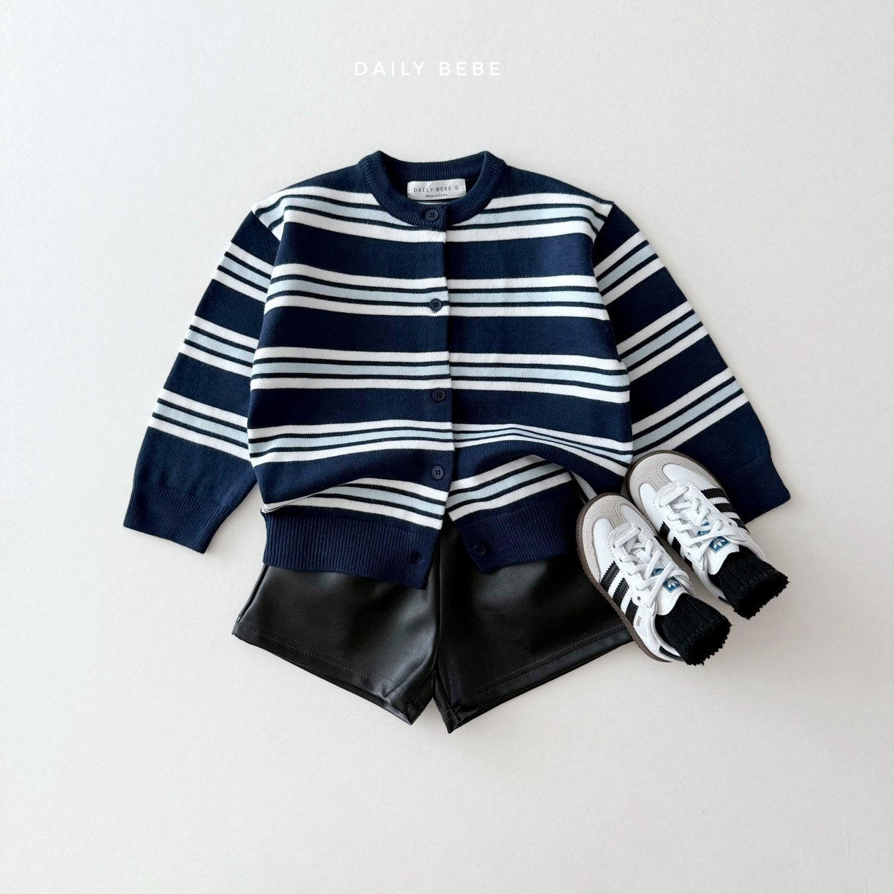 Multi Stripe Cardigan