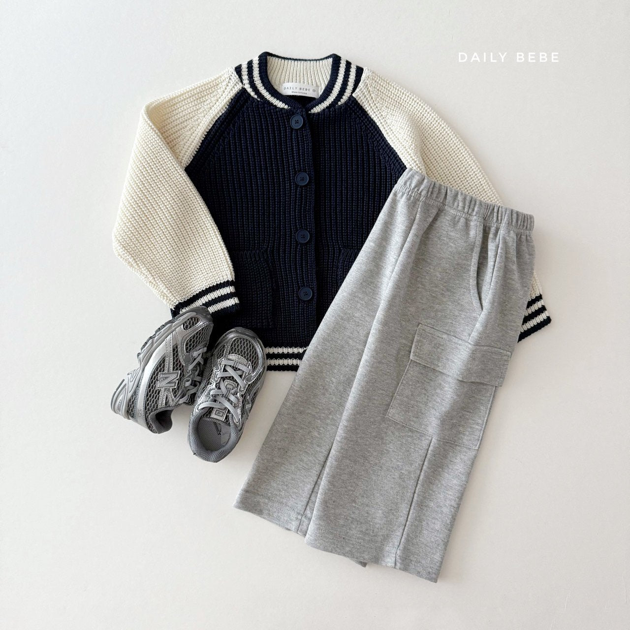 Varsity Knit Cardigan
