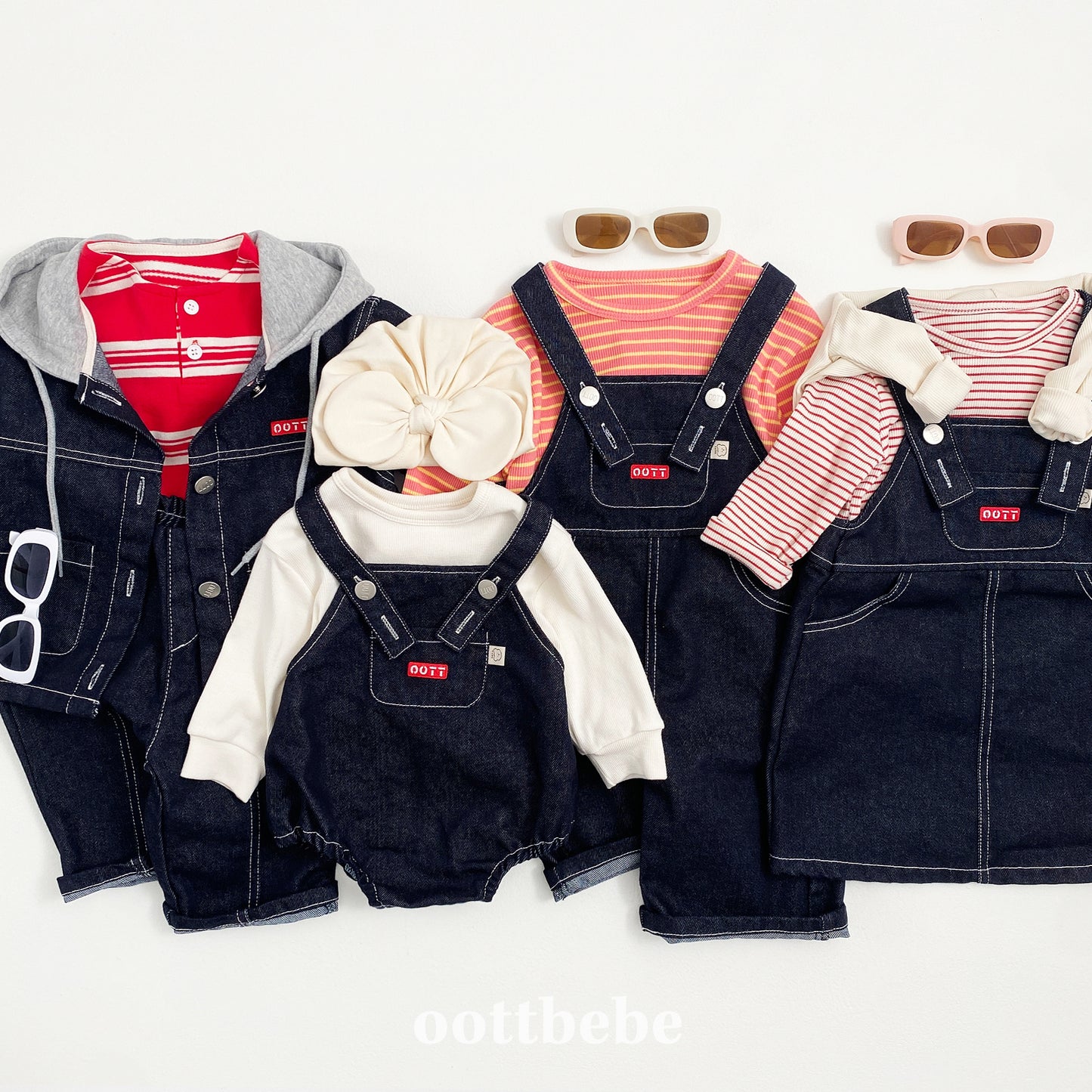 Moby Denim Overall