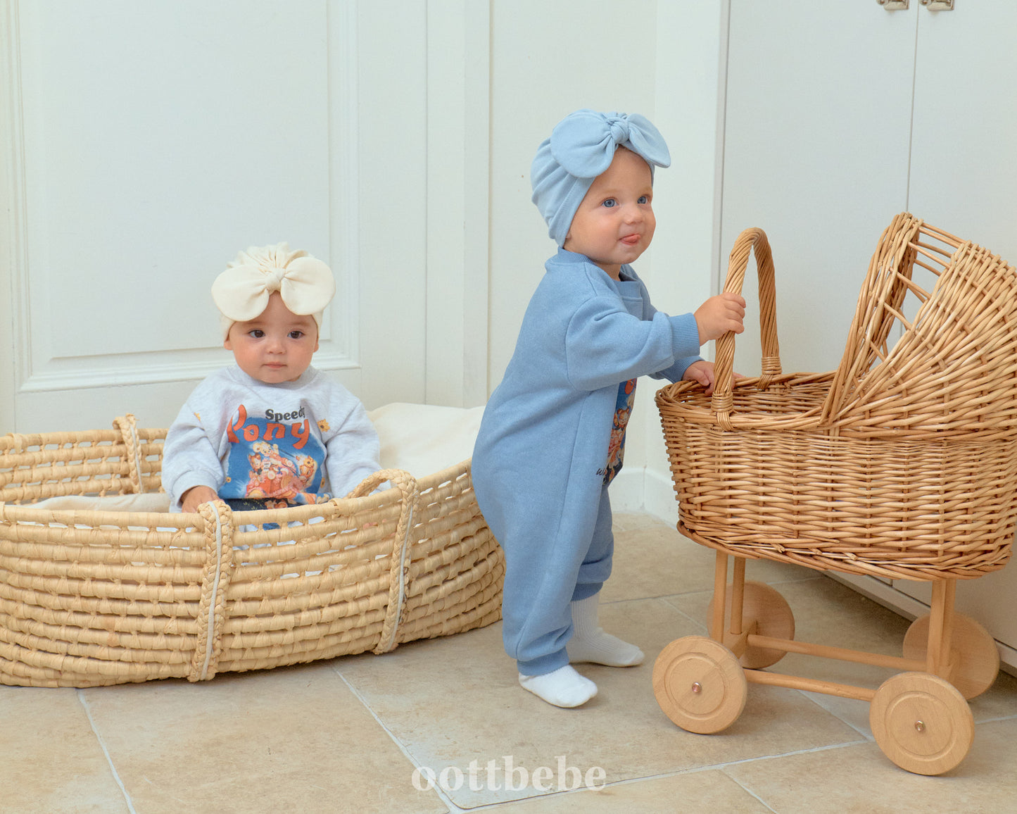 Baby Pony Romper (Sibling Matching Outfit)