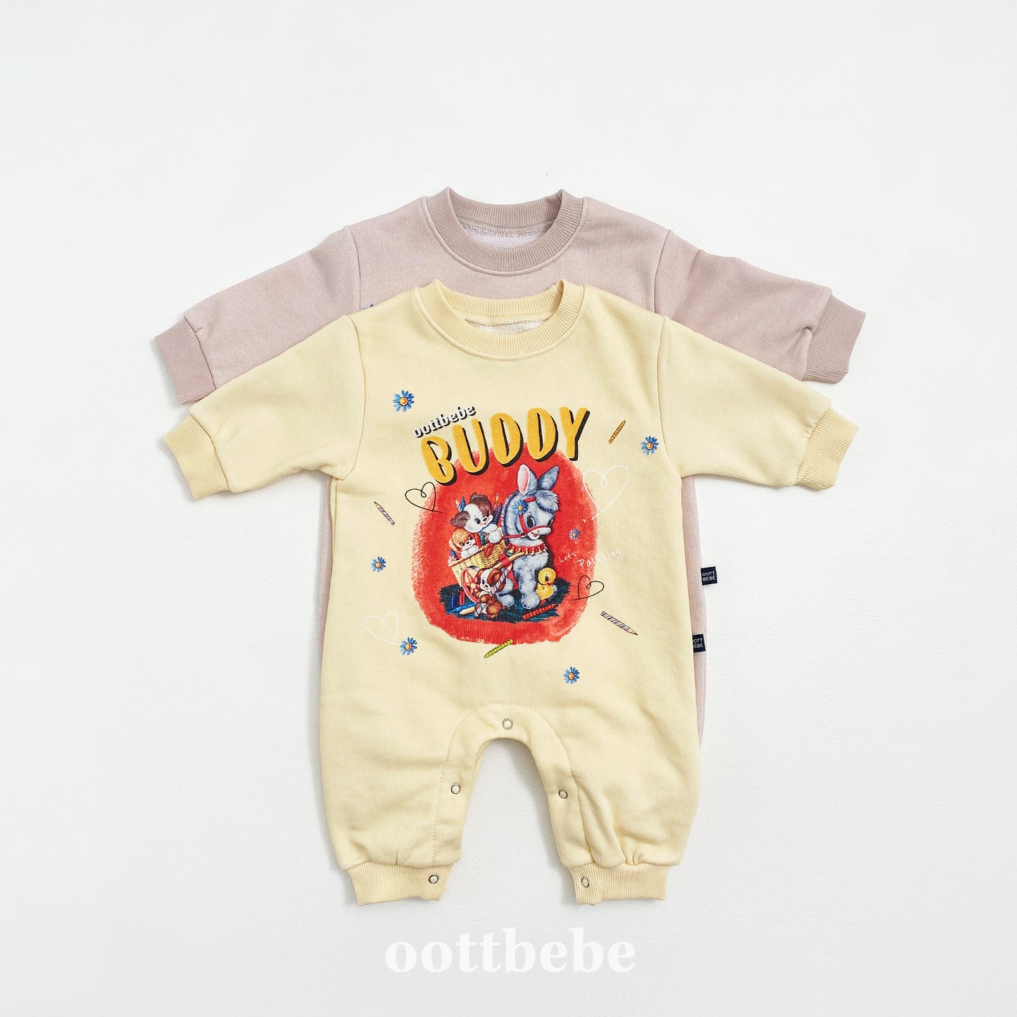 Baby Buddy Romper( Sibling Matching Outfit)
