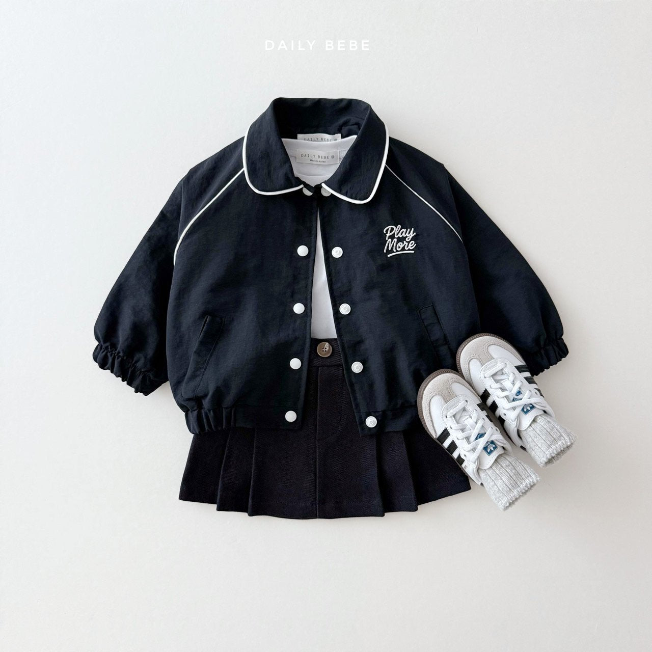 Play More Button-Up Jacket