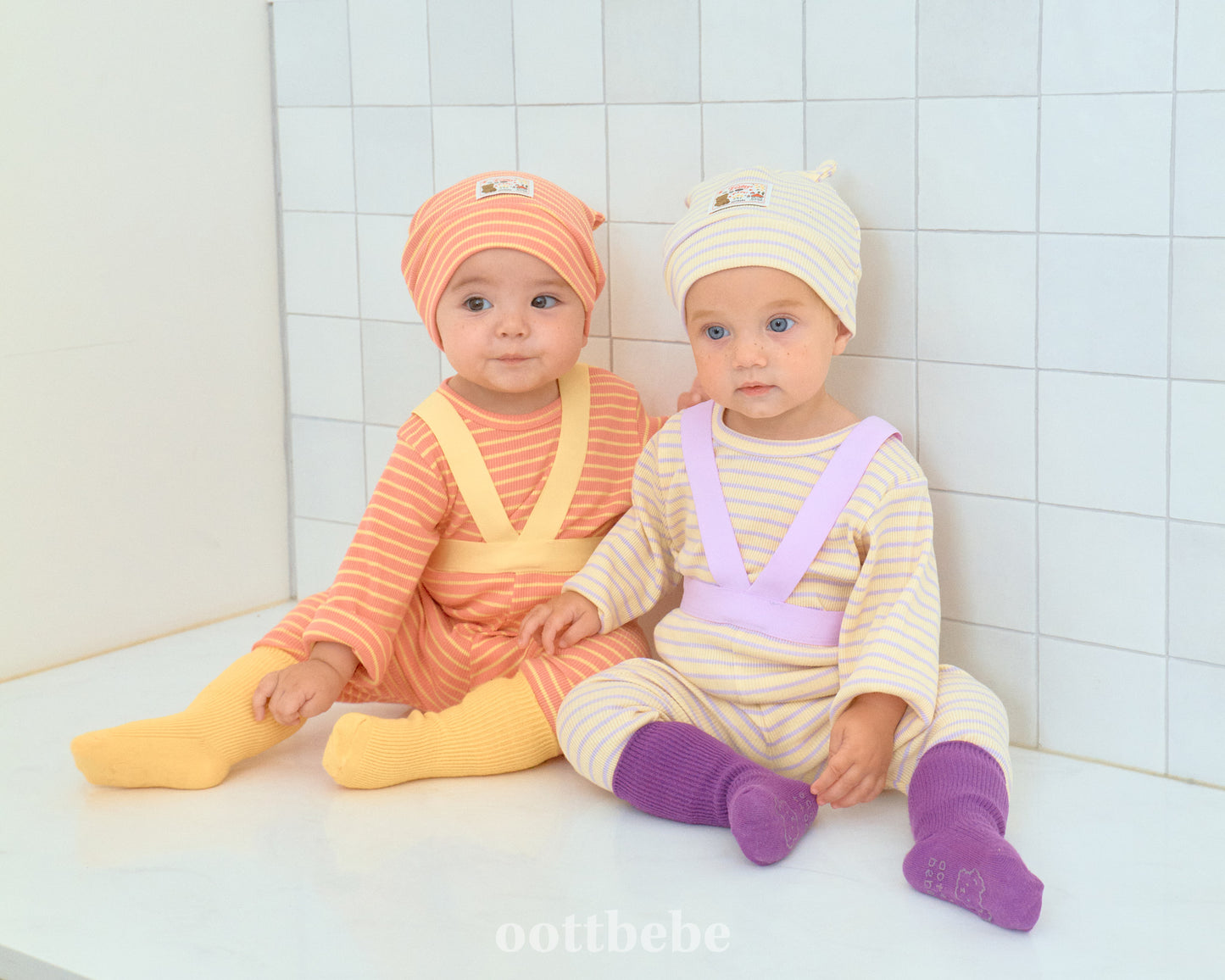 Baby Macaron Bear Beanie