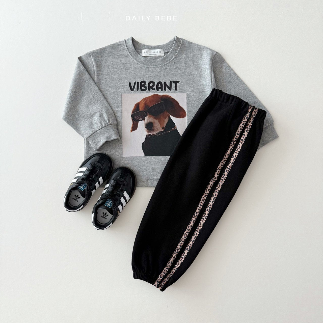 Sunglasses Graphic Long Sleeve Tee