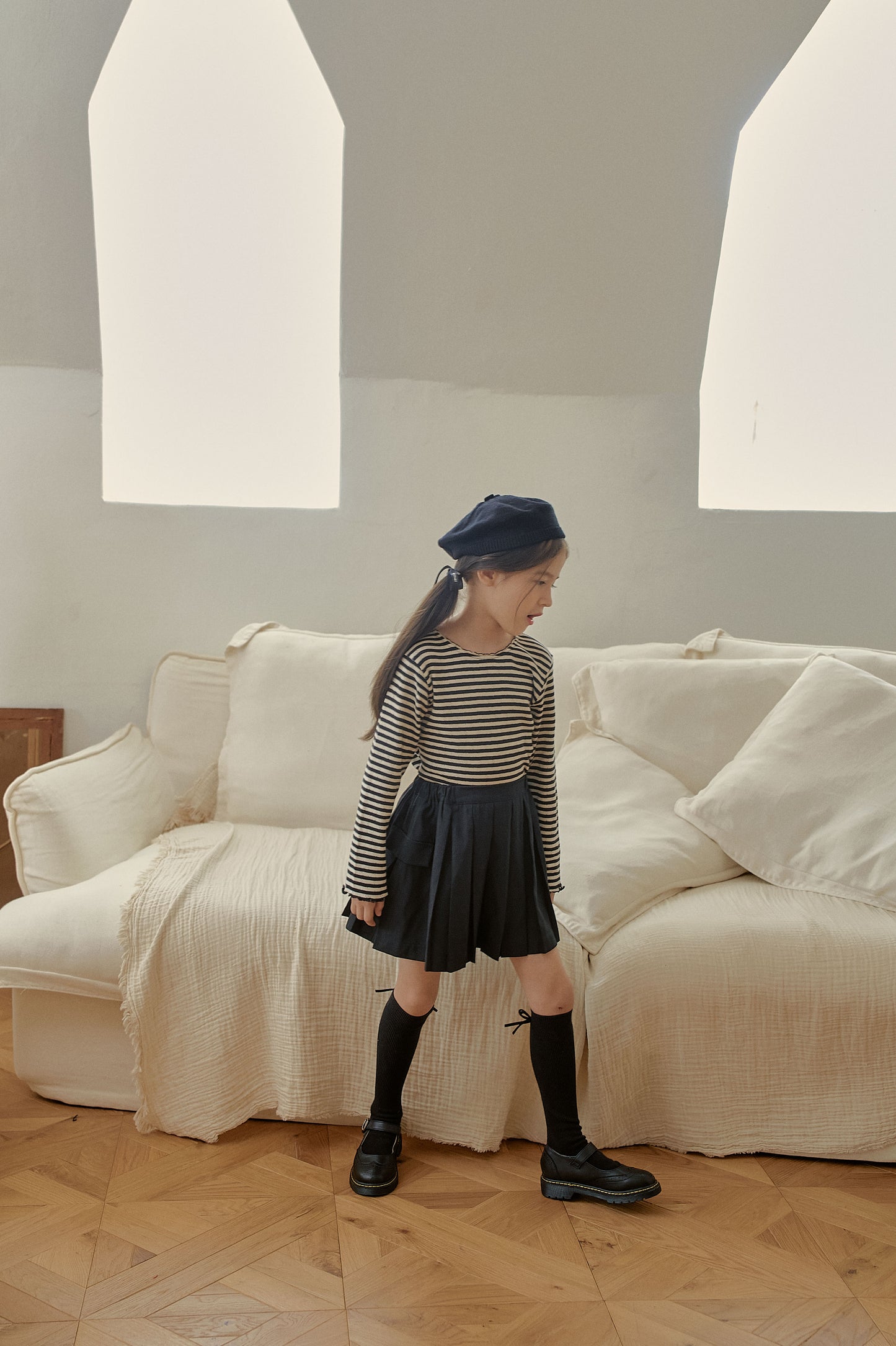 momoann Day Pleated Skirt