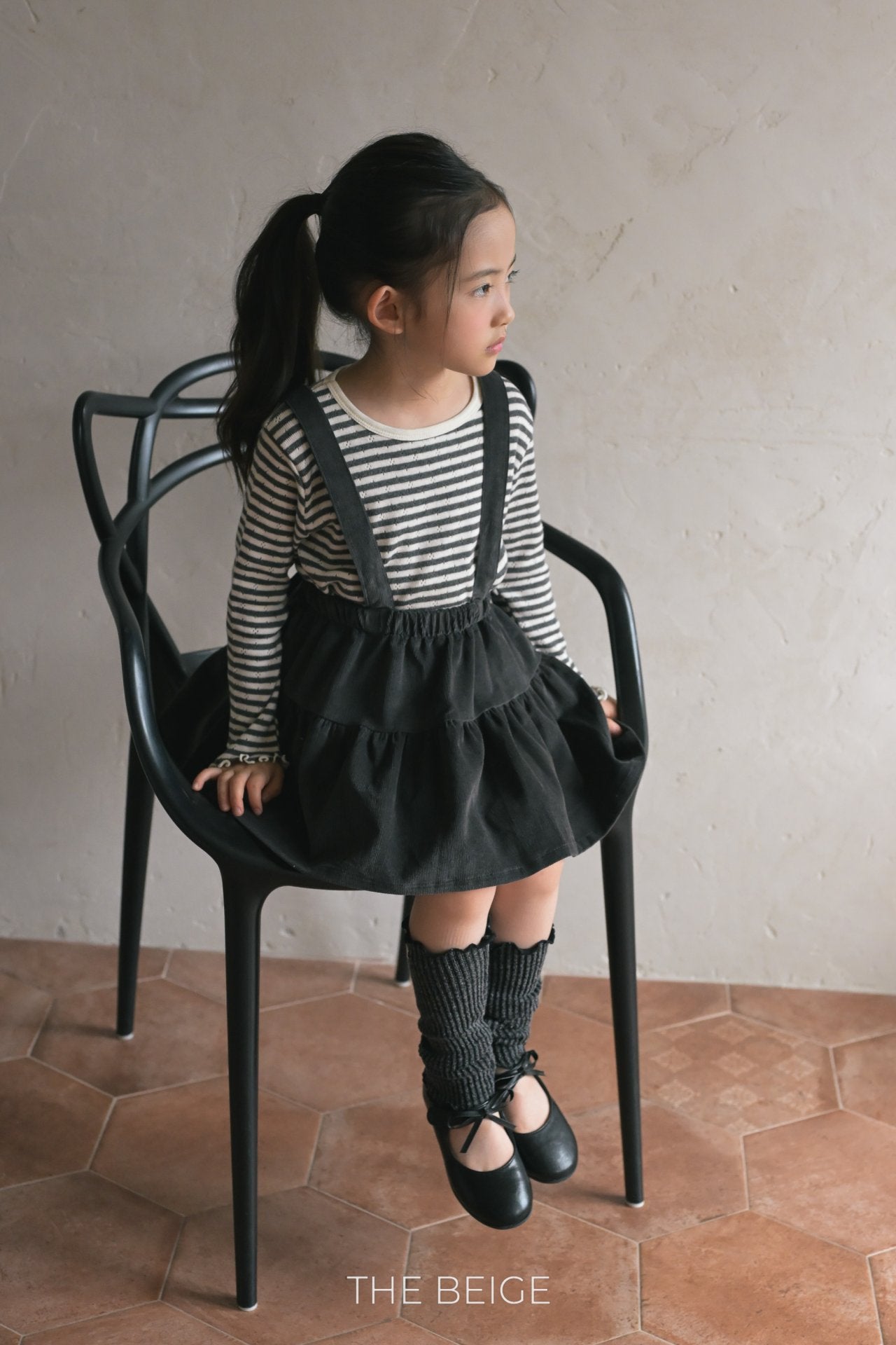 Tiered Suspender Skirt
