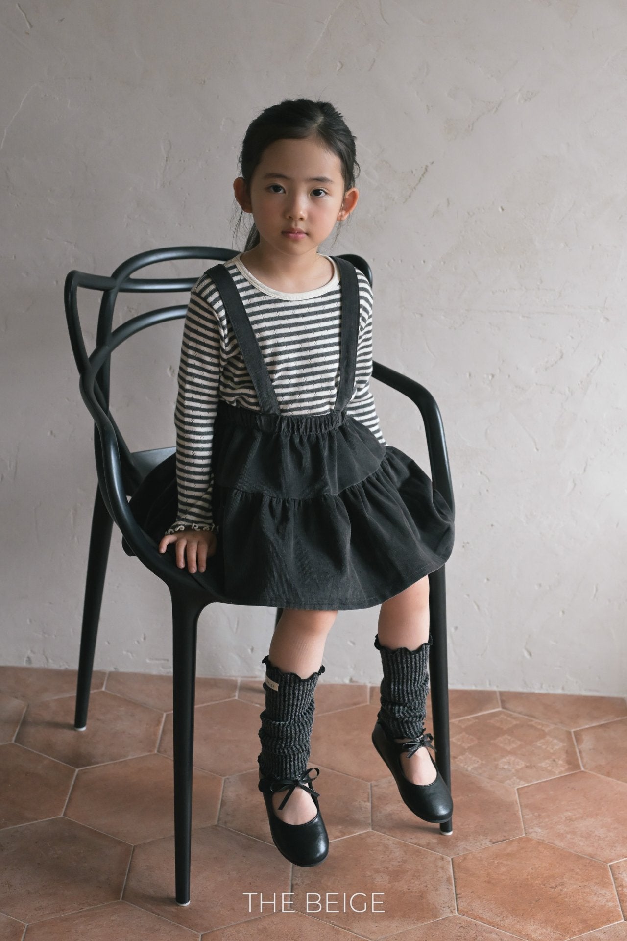 Tiered Suspender Skirt
