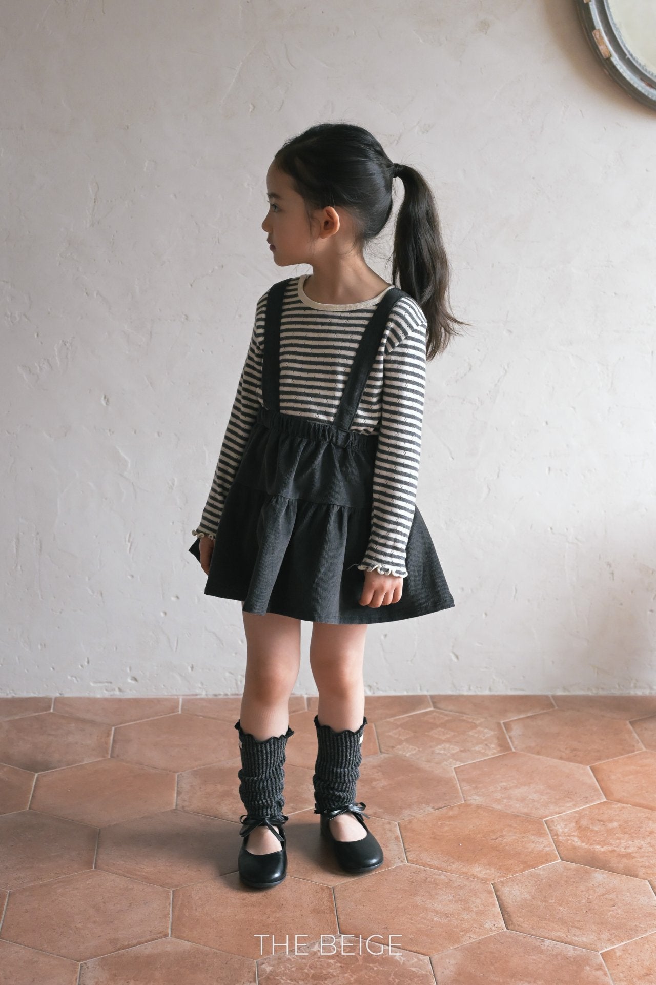 Tiered Suspender Skirt