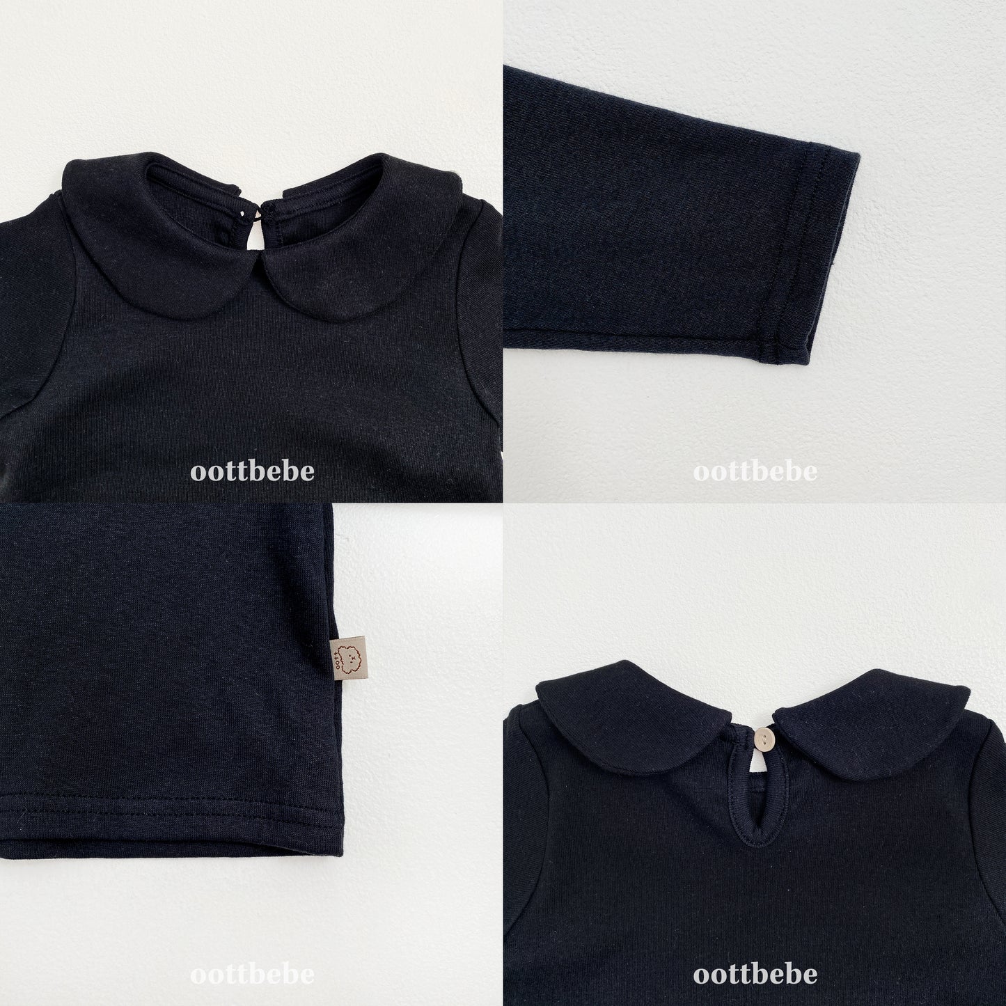 Baby Petite Collar Tee