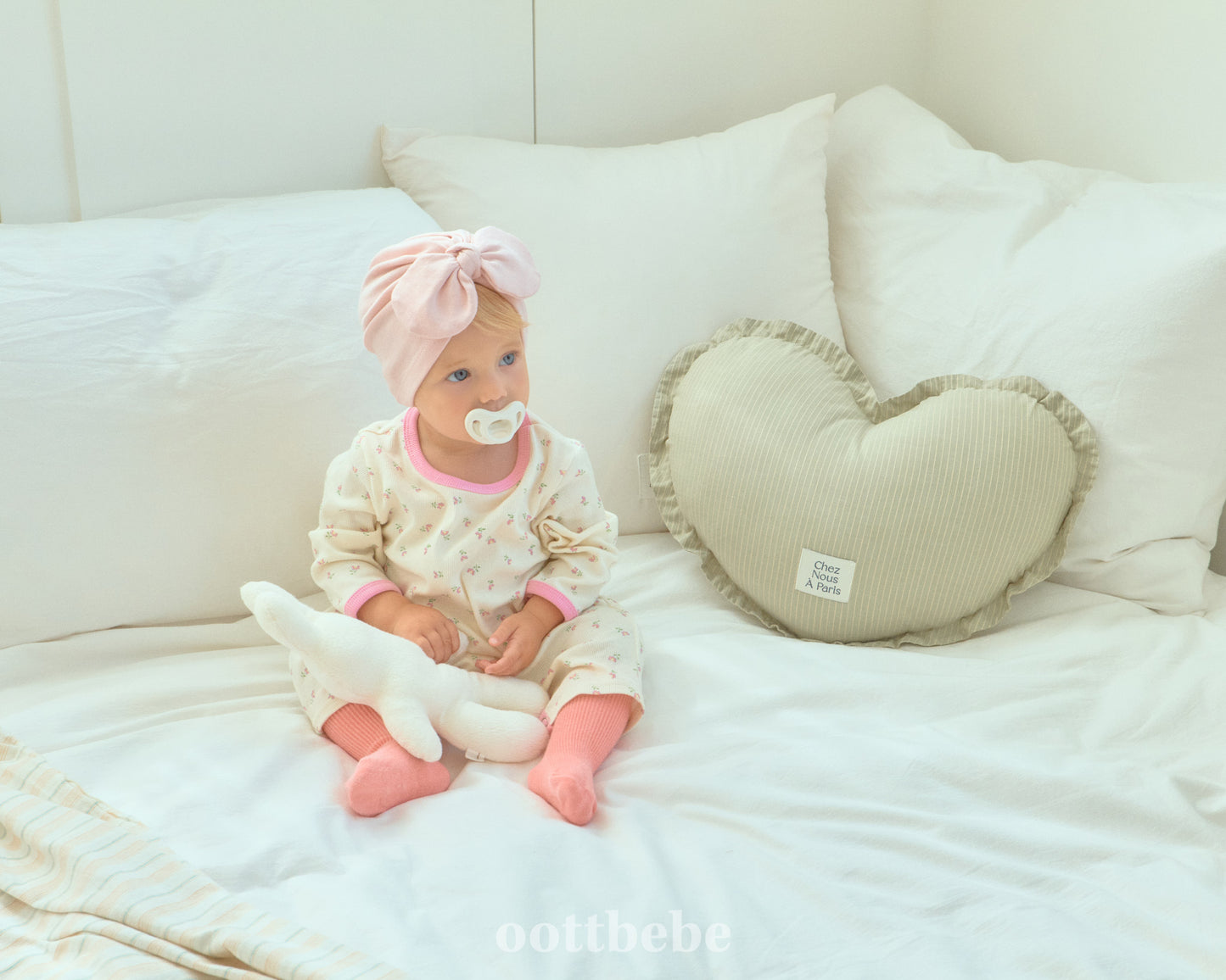 Baby Flower Berry Romper