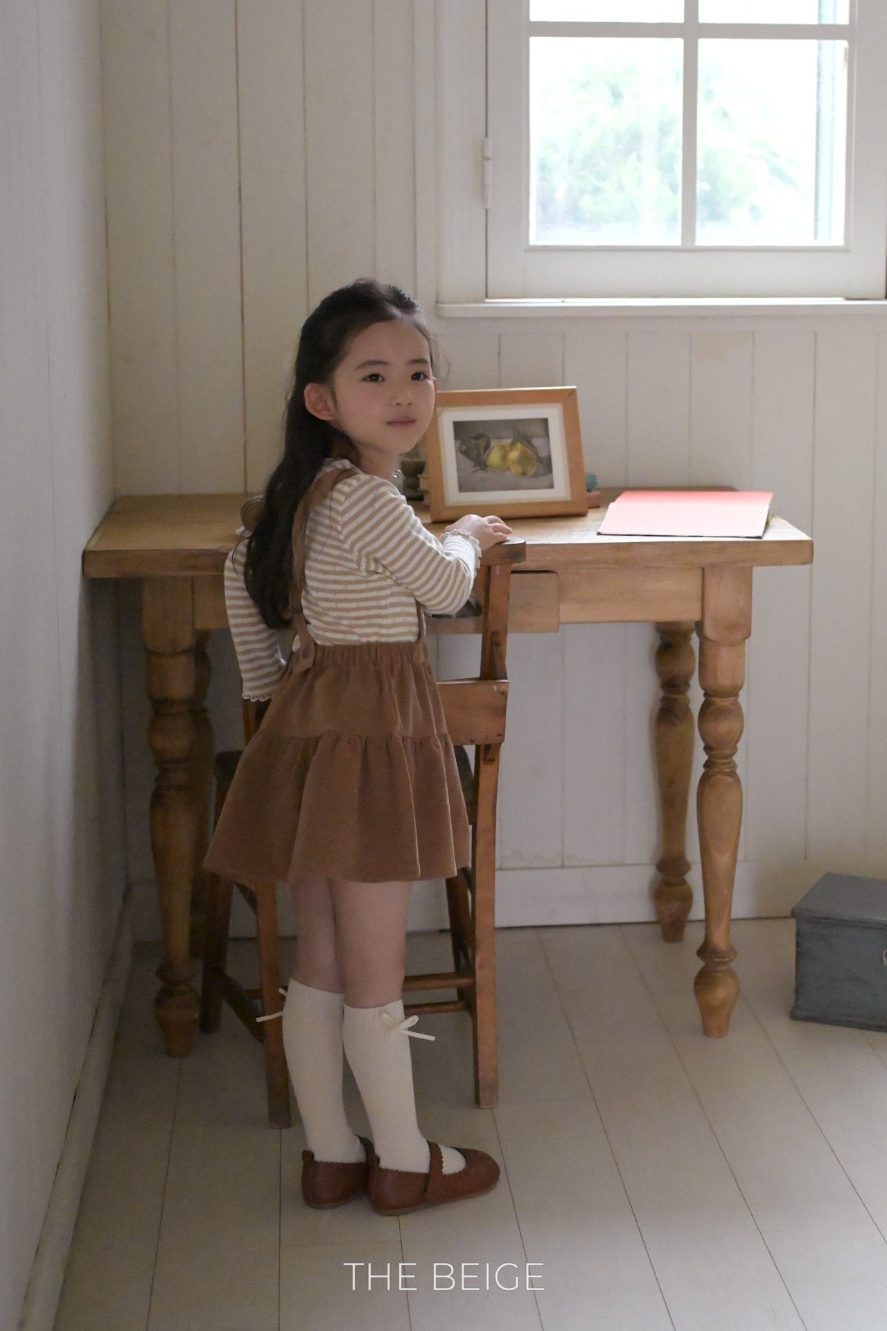Tiered Suspender Skirt