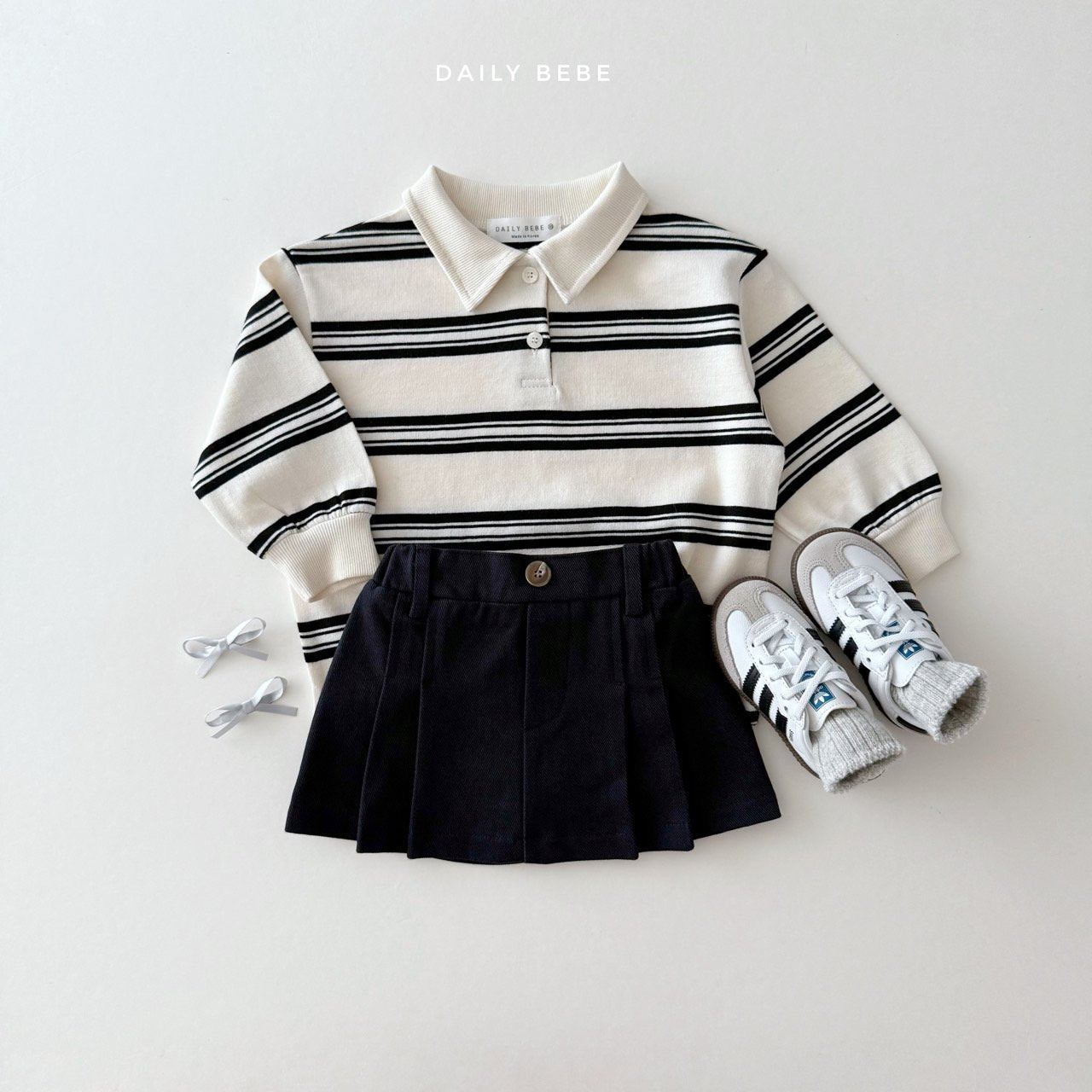 Daily Pleated Skirt