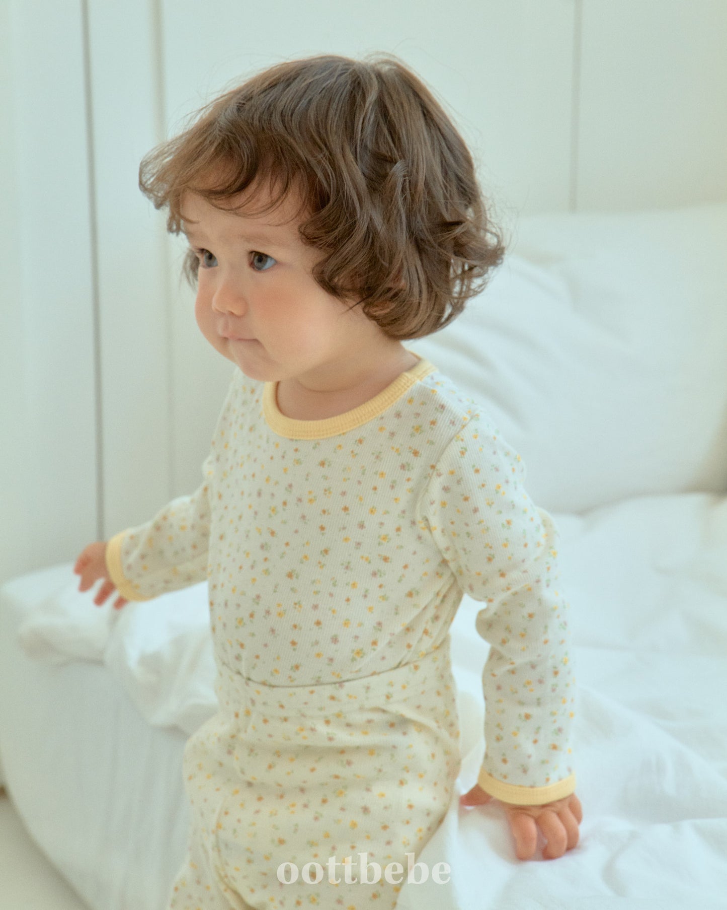 Flowerberry Ribbed Loungewear