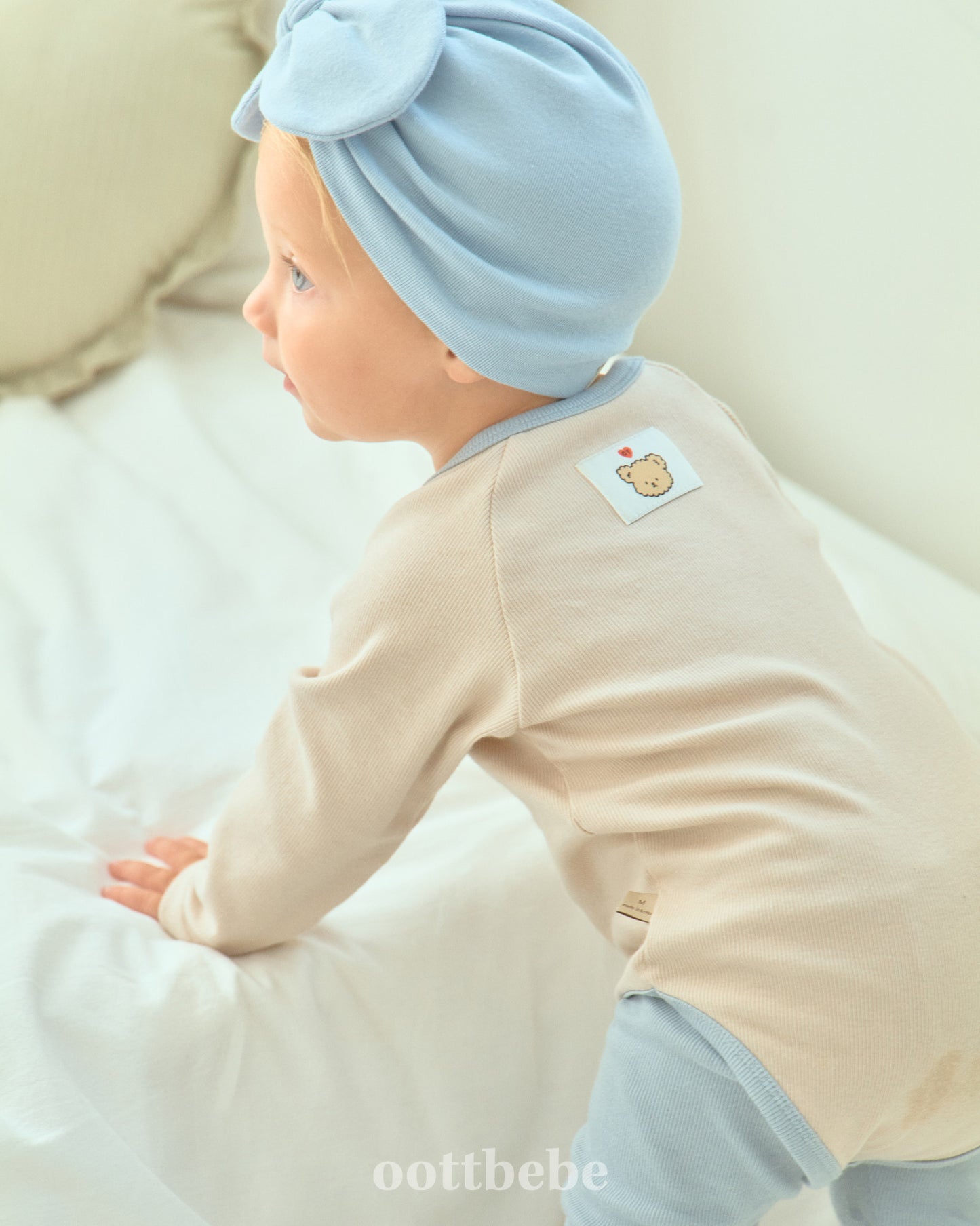 Pudding Modal Ribbed Bodysuit Set (with Leggings)