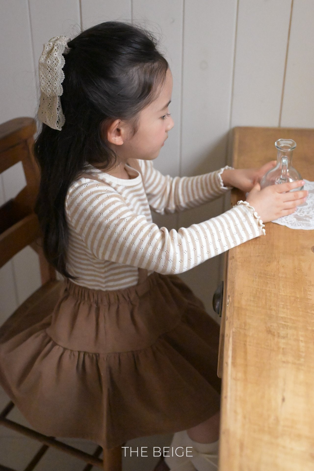 Tiered Suspender Skirt