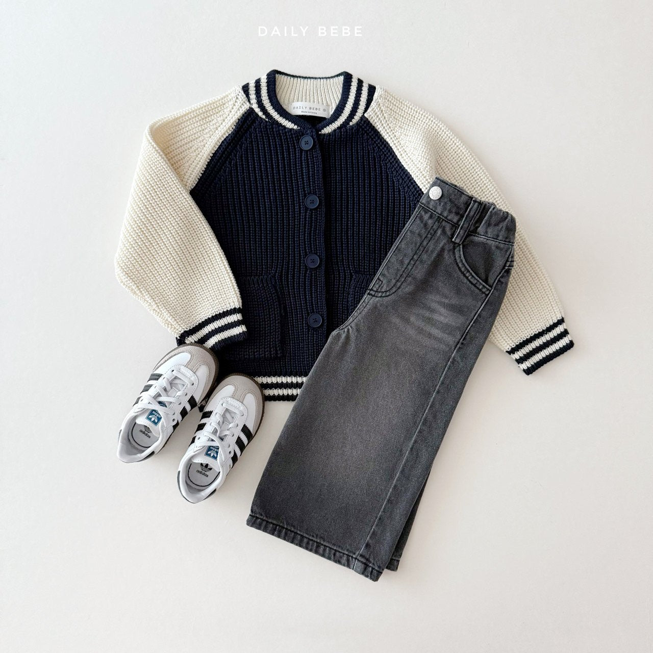 Varsity Knit Cardigan