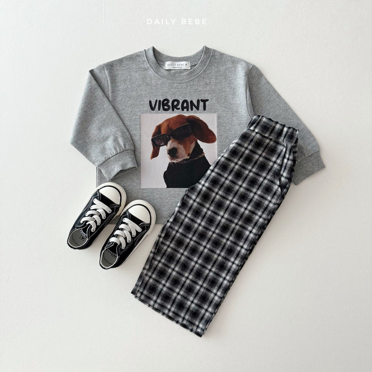 Sunglasses Graphic Long Sleeve Tee