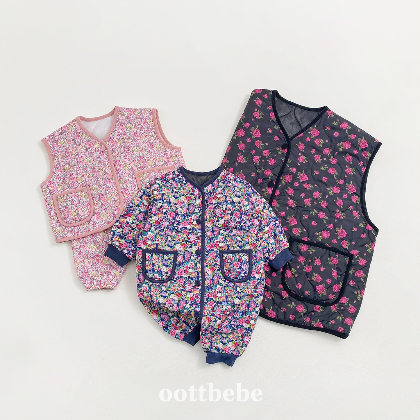 Gimjang Padded Vest & Pants Set