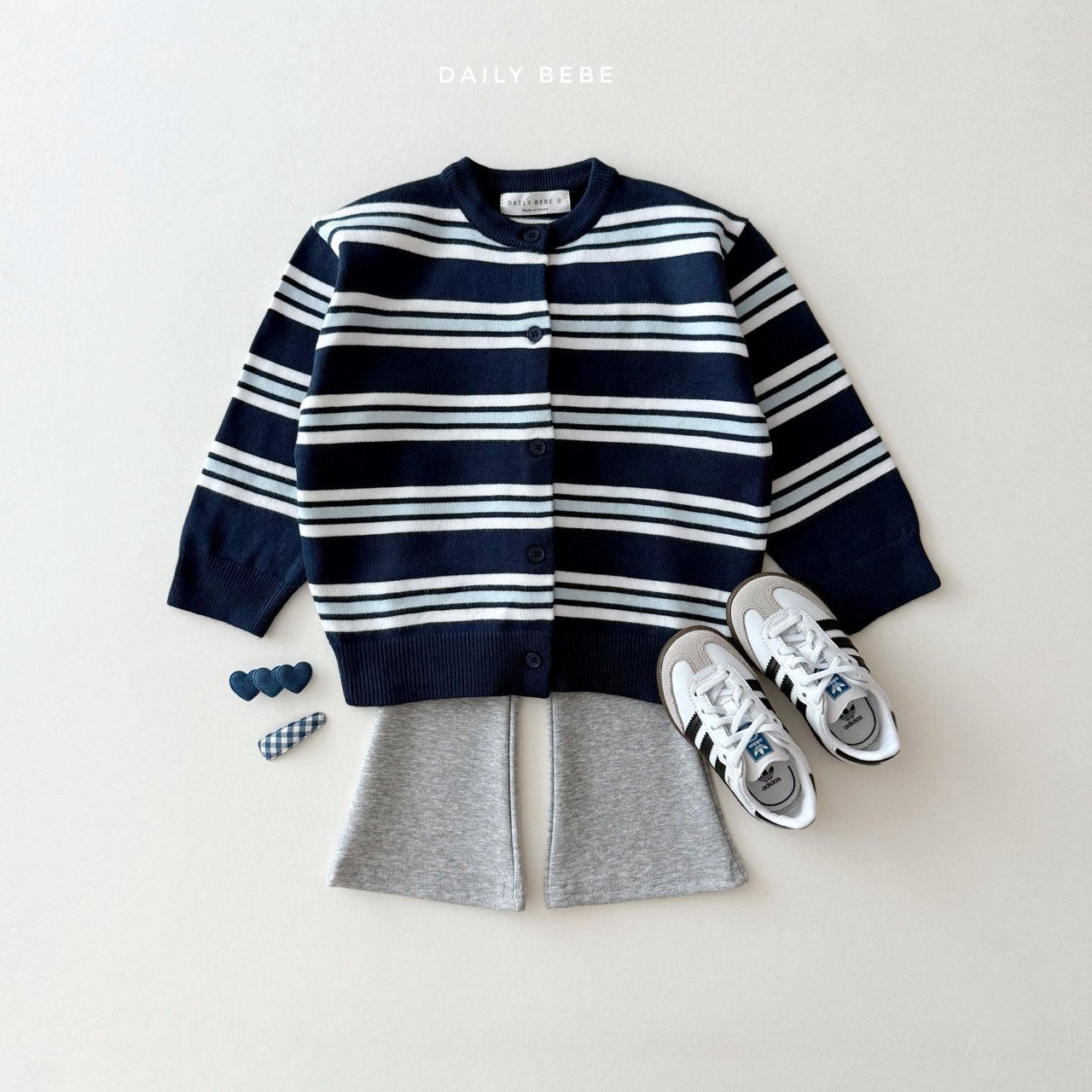 Multi Stripe Cardigan