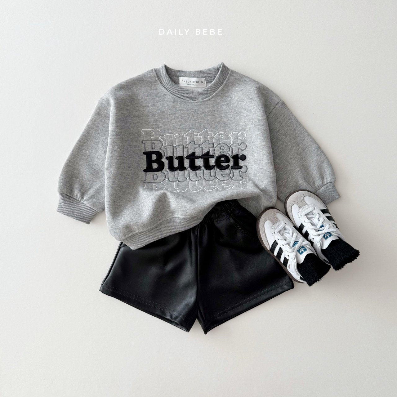 Faux Leather Shorts