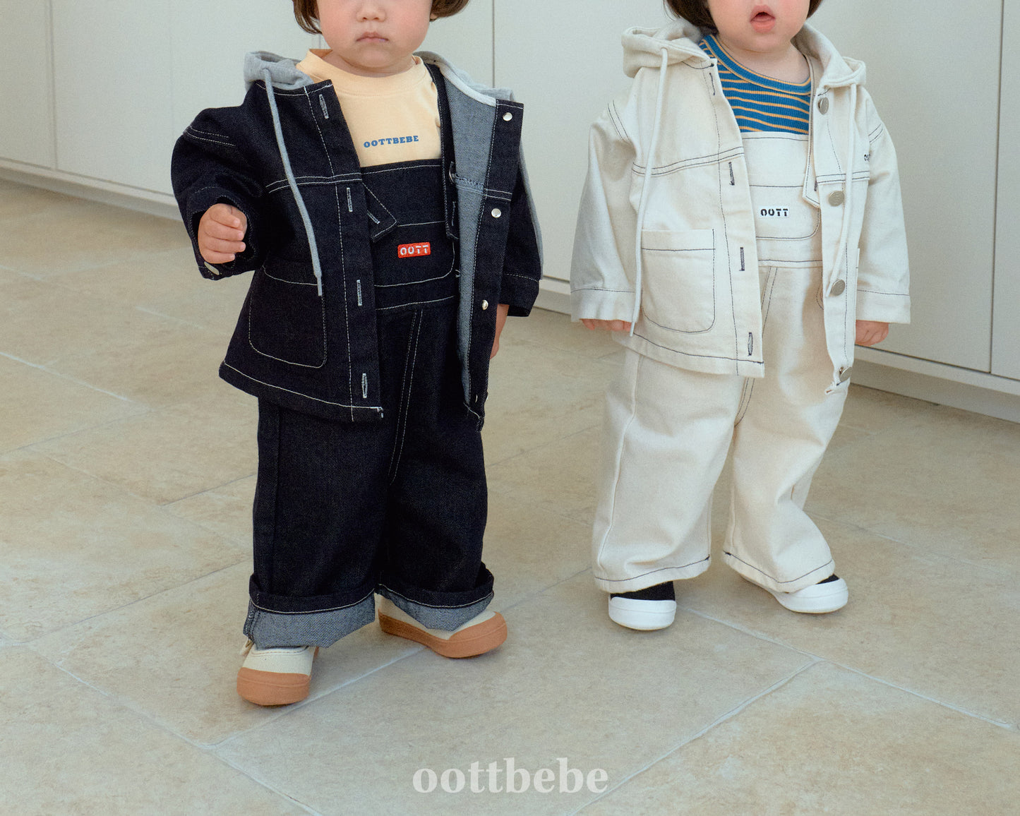 Moby Denim Overalls