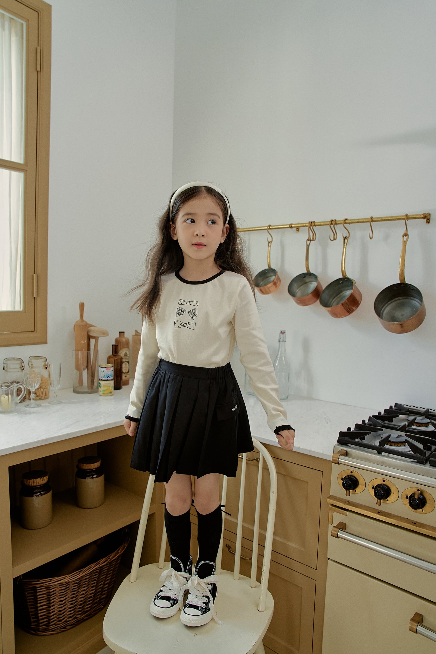 momoann Day Pleated Skirt