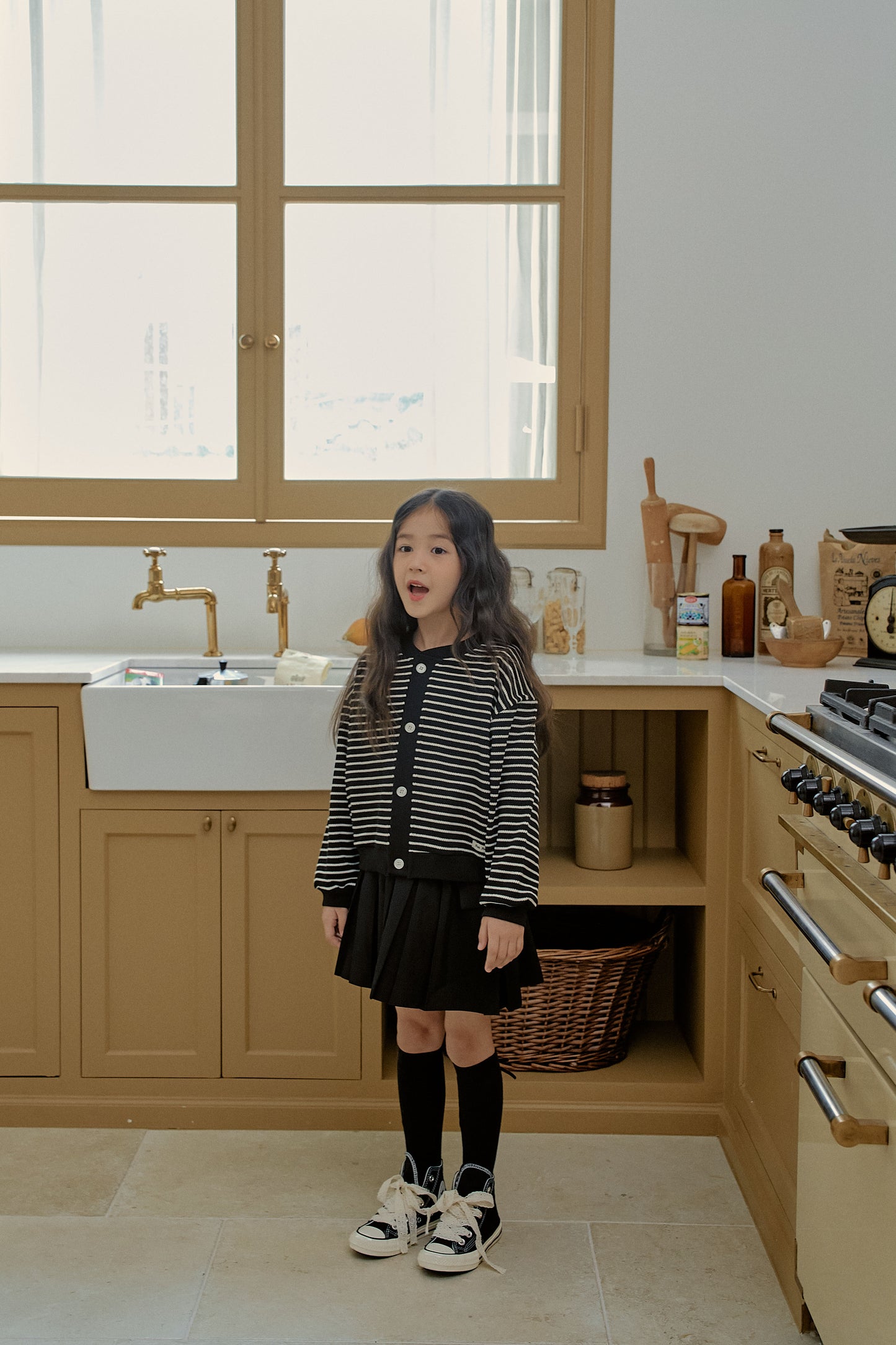 momoann Day Pleated Skirt