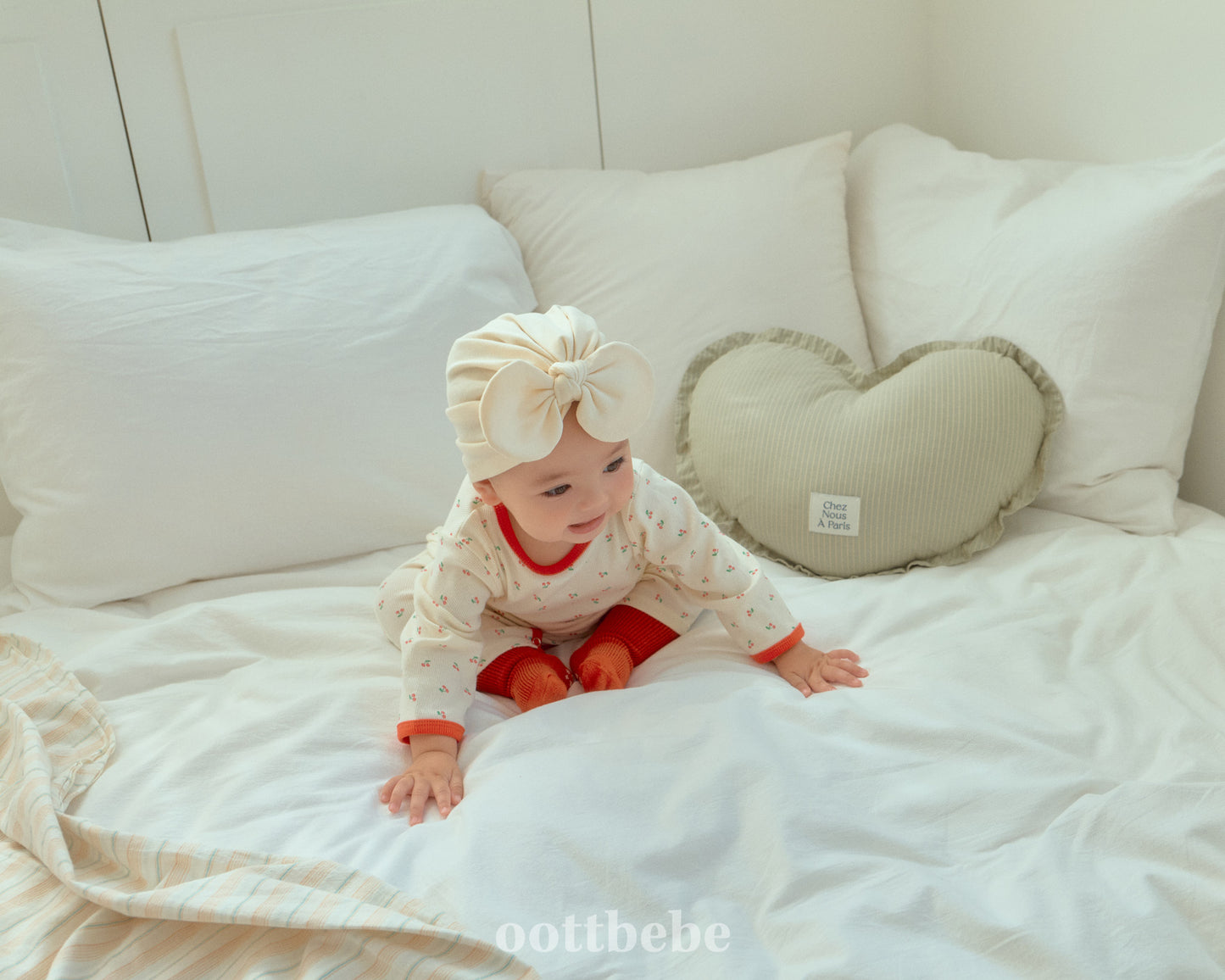 Baby Flower Berry Romper