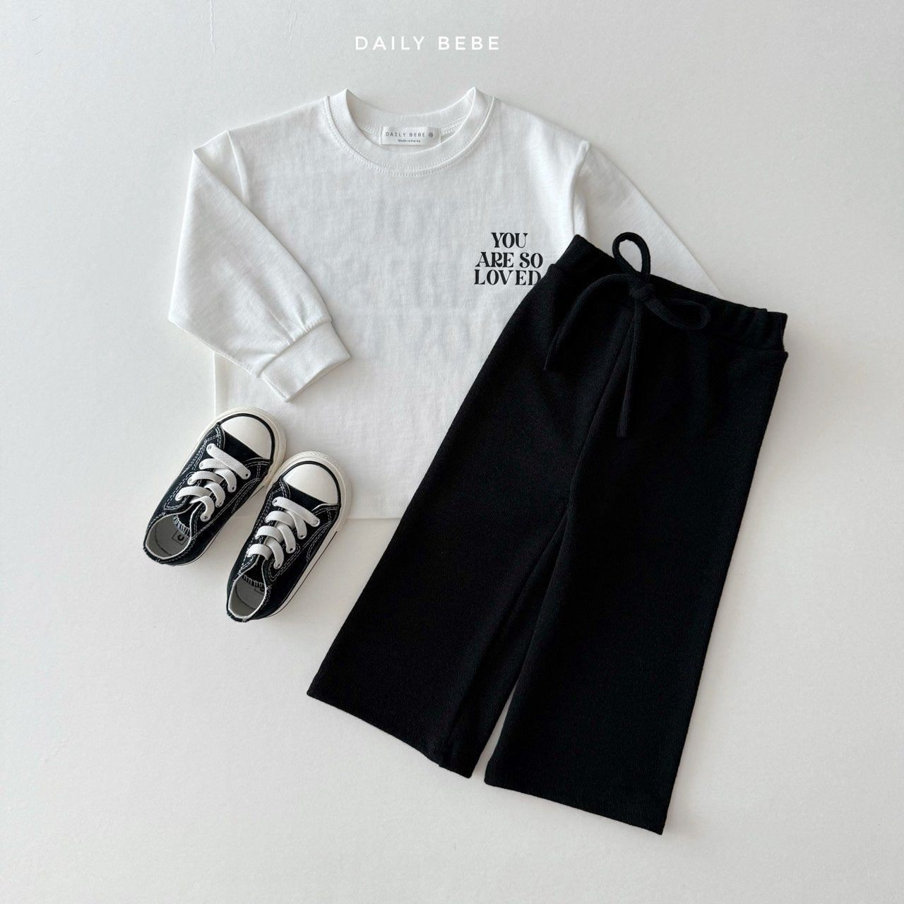 Wide-Leg Knit Pants