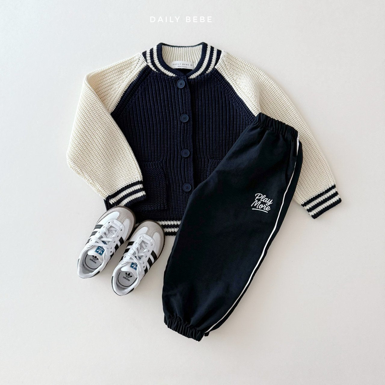 Varsity Knit Cardigan