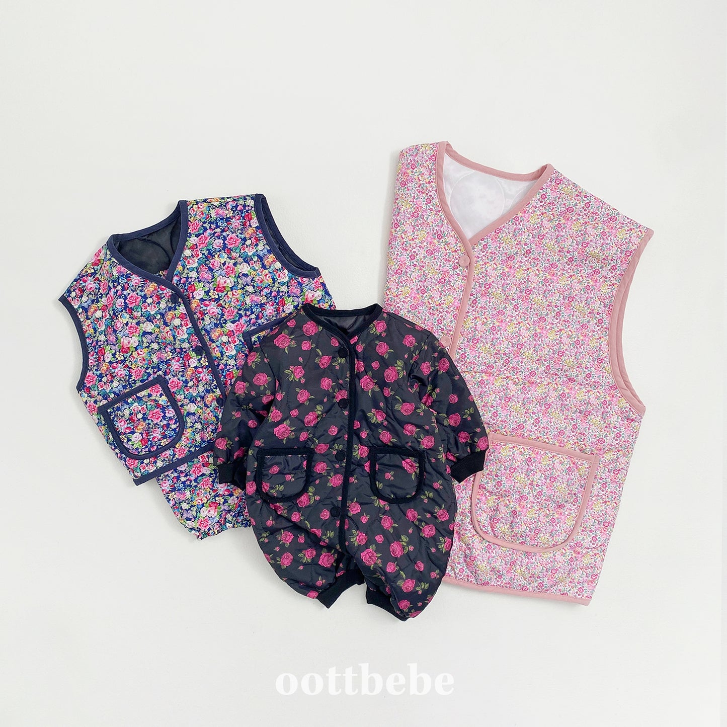 Gimjang Padded Vest & Pants Set