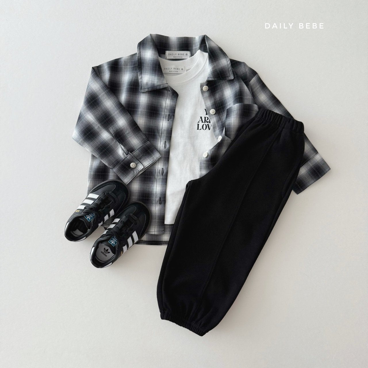 Panel Jogger Pants