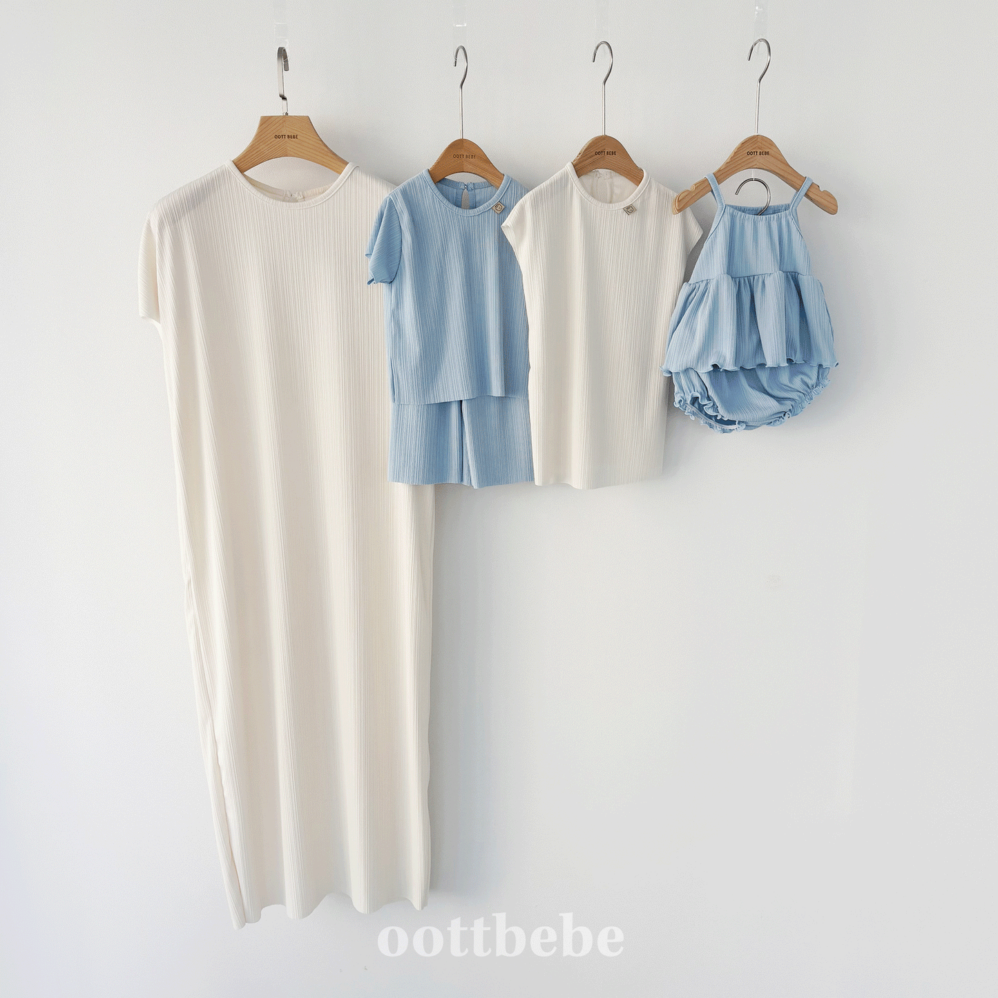 Bali Pleats Set