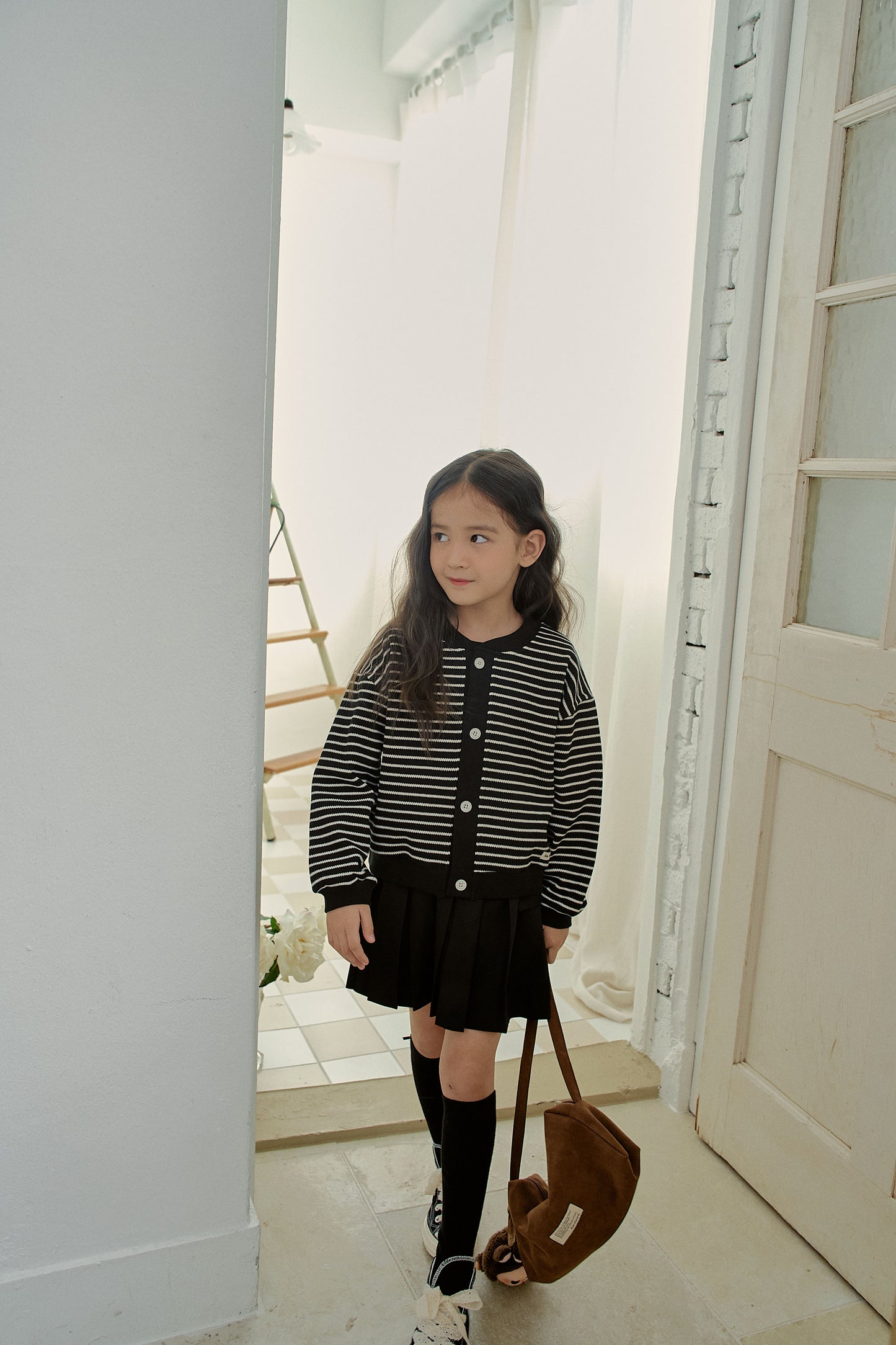 momoann Day Pleated Skirt