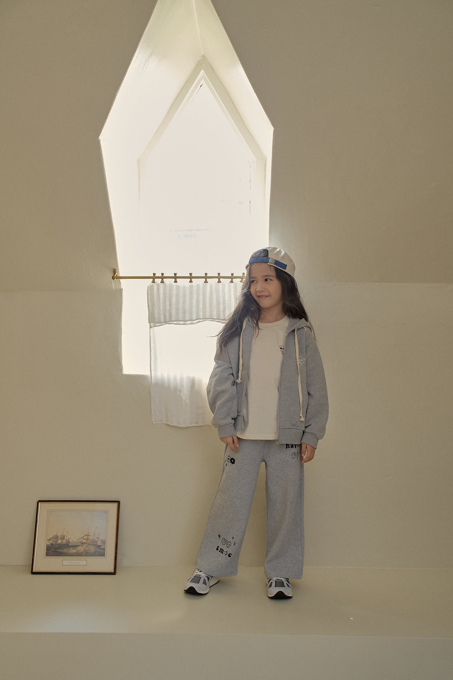 momoann Zip-Up Hoodie