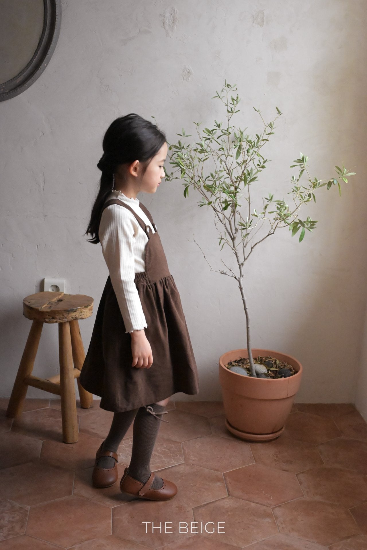 Kids Pinafore Dress