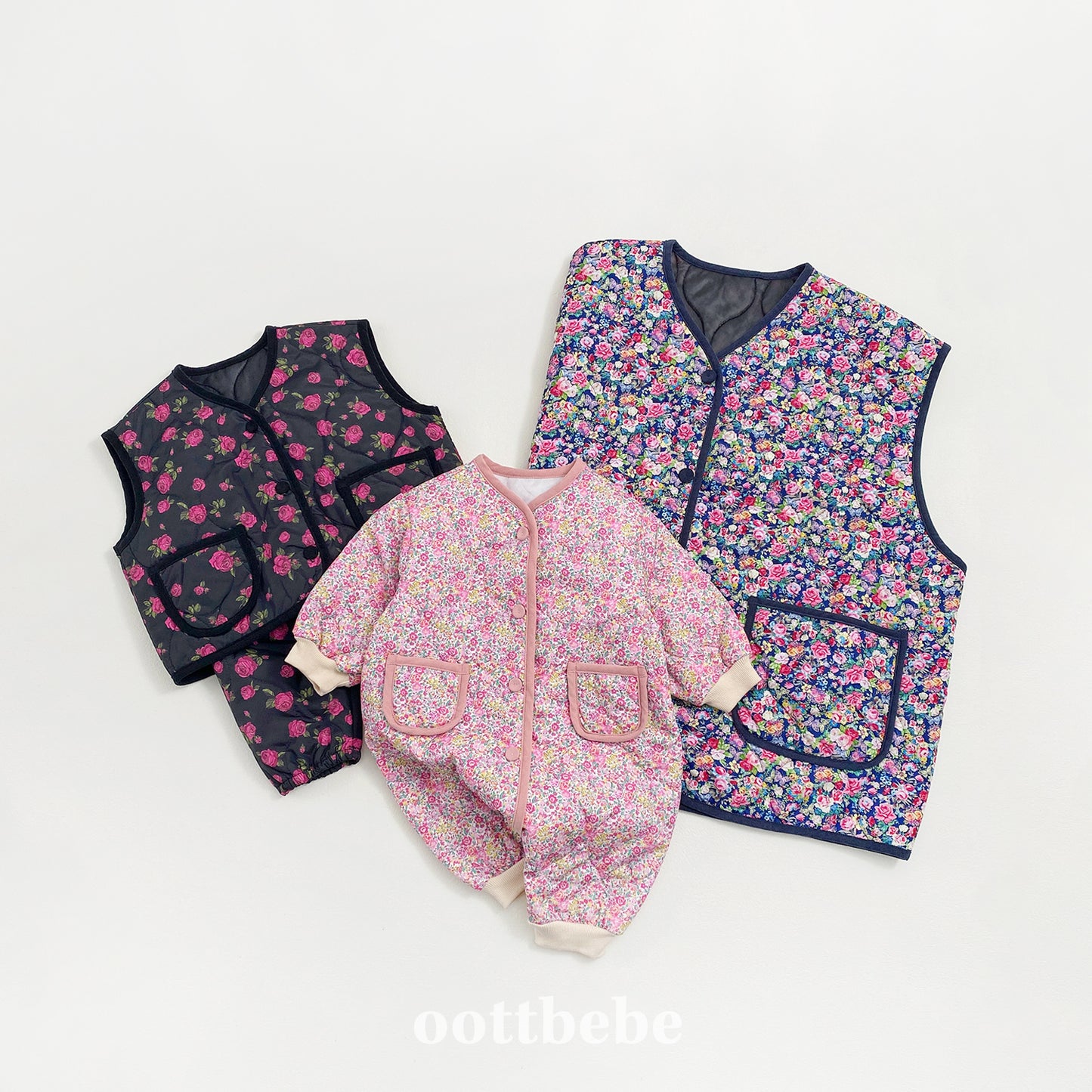 Gimjang Padded Vest & Pants Set