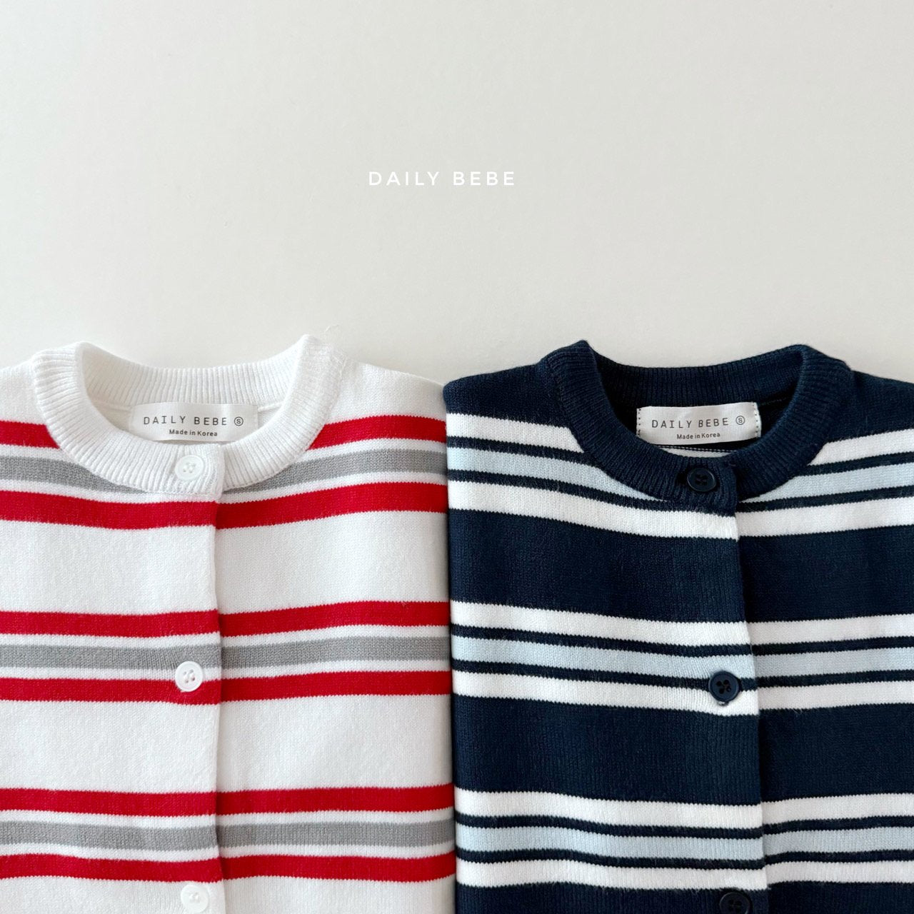 Multi Stripe Cardigan